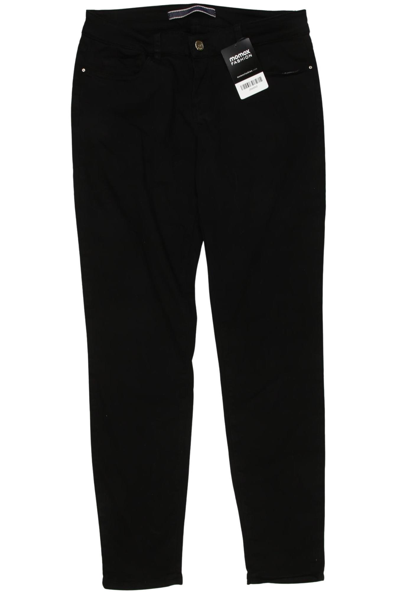 

Massimo Dutti Damen Jeans, schwarz, Gr. 38