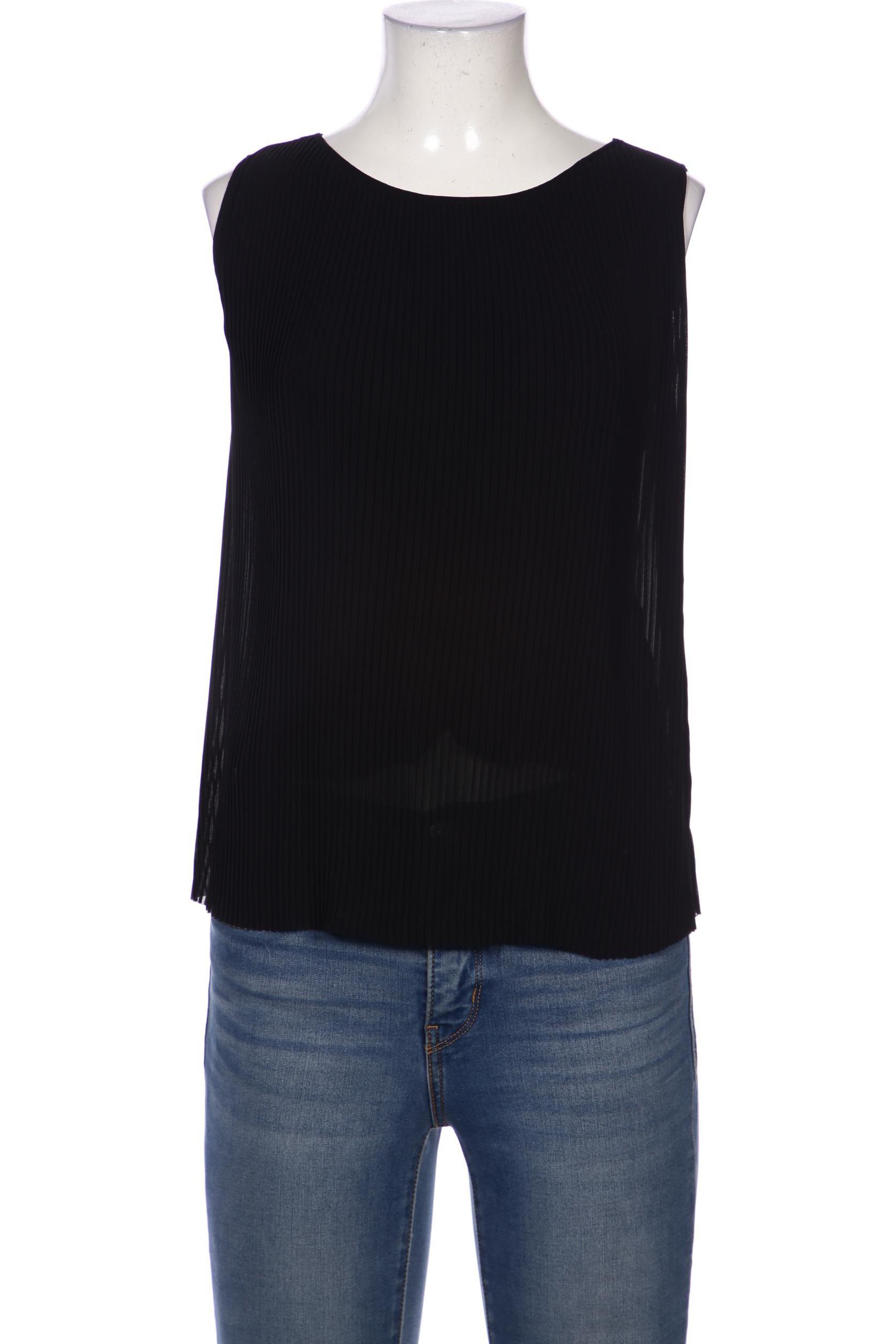 

Massimo Dutti Damen Bluse, schwarz