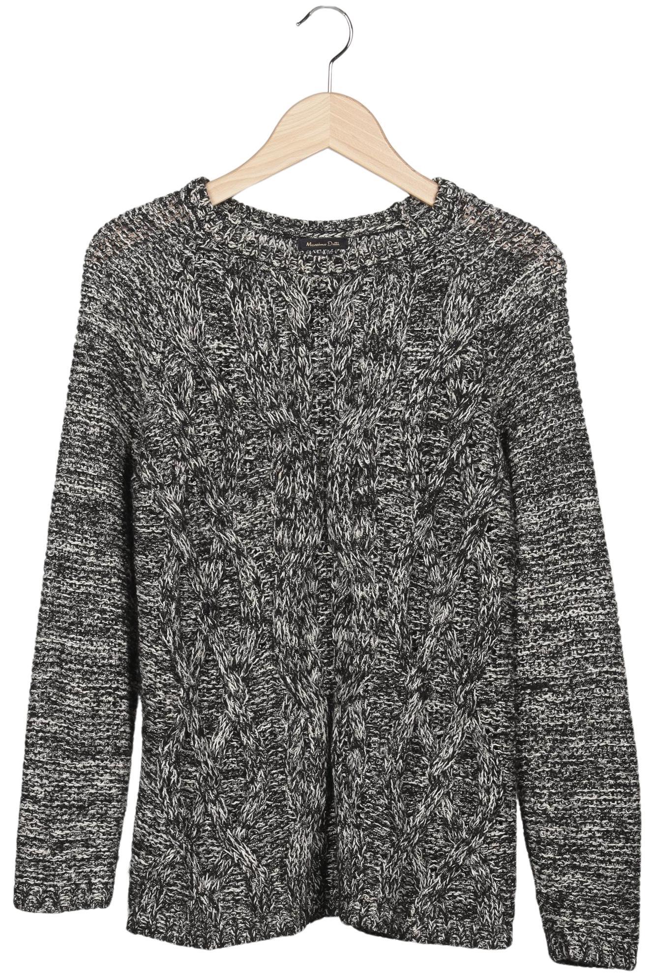 

Massimo Dutti Damen Pullover, grau, Gr. 42