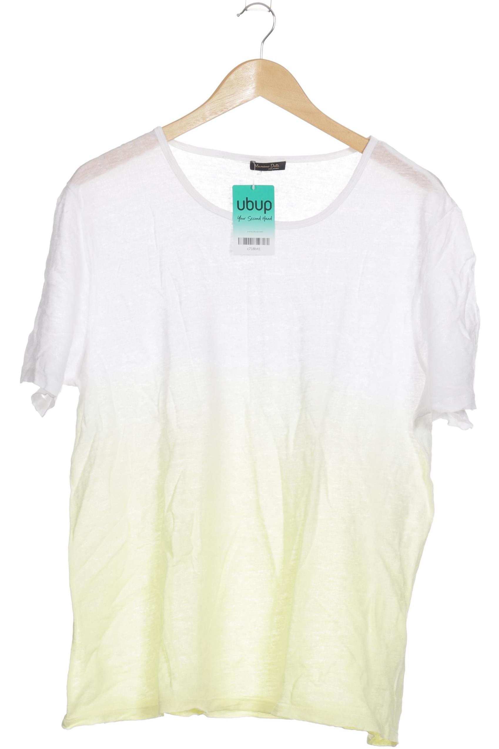 

Massimo Dutti Damen T-Shirt, gelb, Gr. 42
