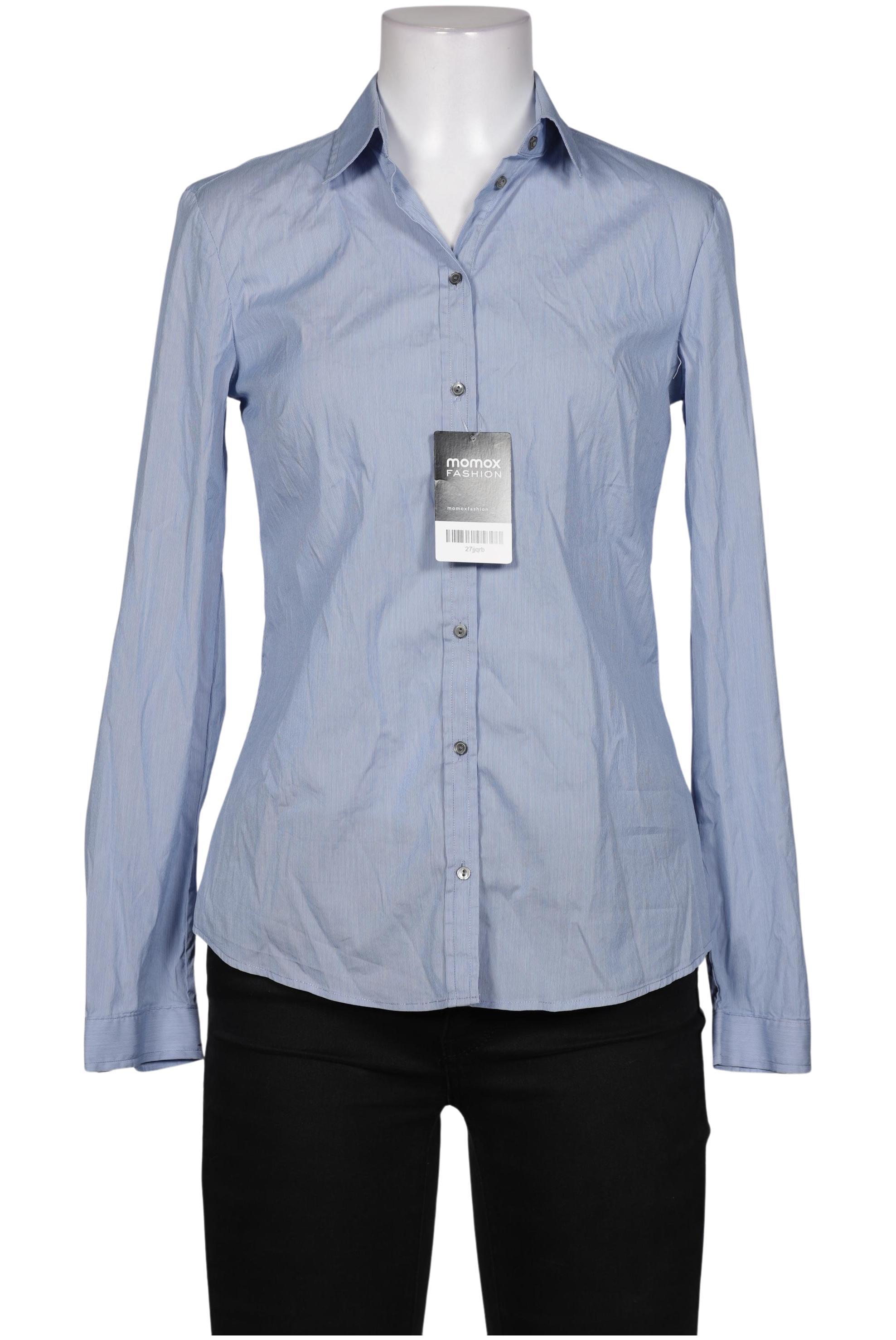 

Massimo Dutti Damen Bluse, hellblau, Gr. 36