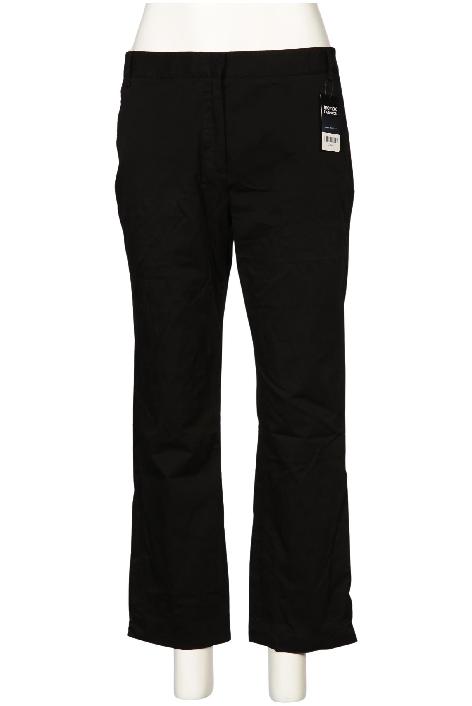 

Massimo Dutti Damen Stoffhose, schwarz, Gr. 44