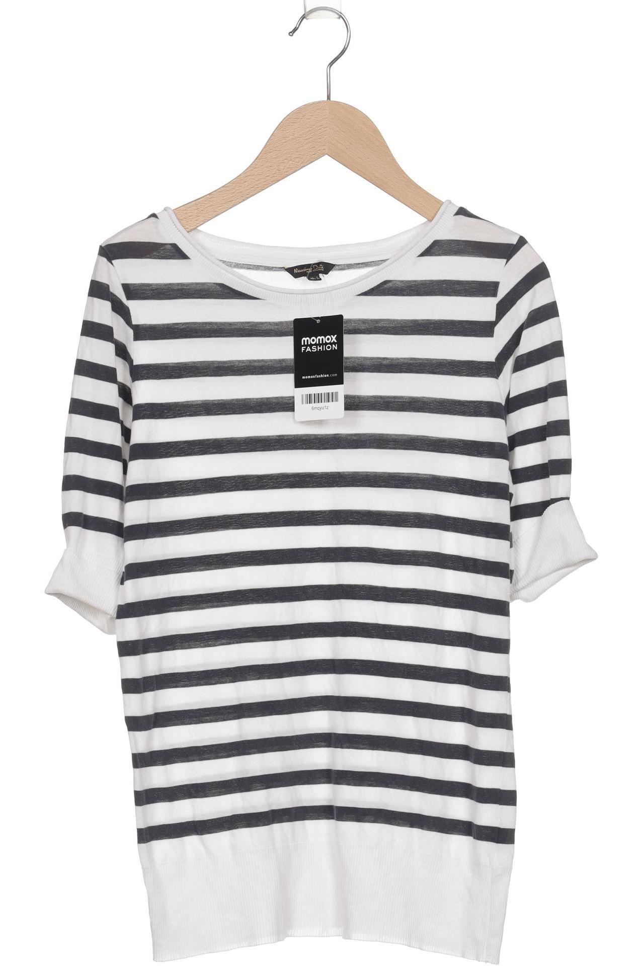 

Massimo Dutti Damen Pullover, weiß, Gr. 36