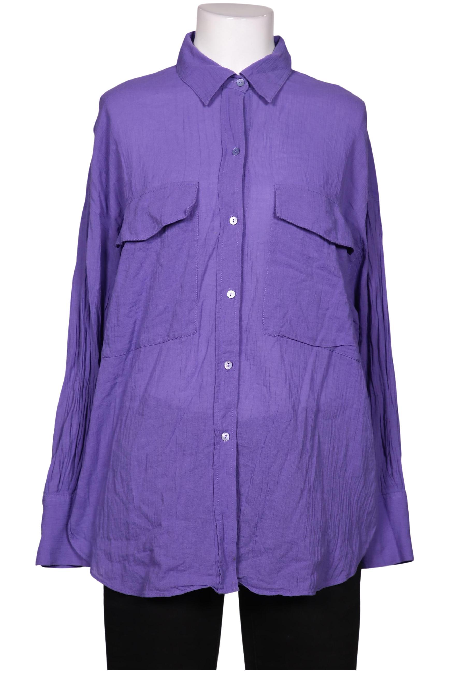 

Massimo Dutti Damen Bluse, flieder, Gr. 36