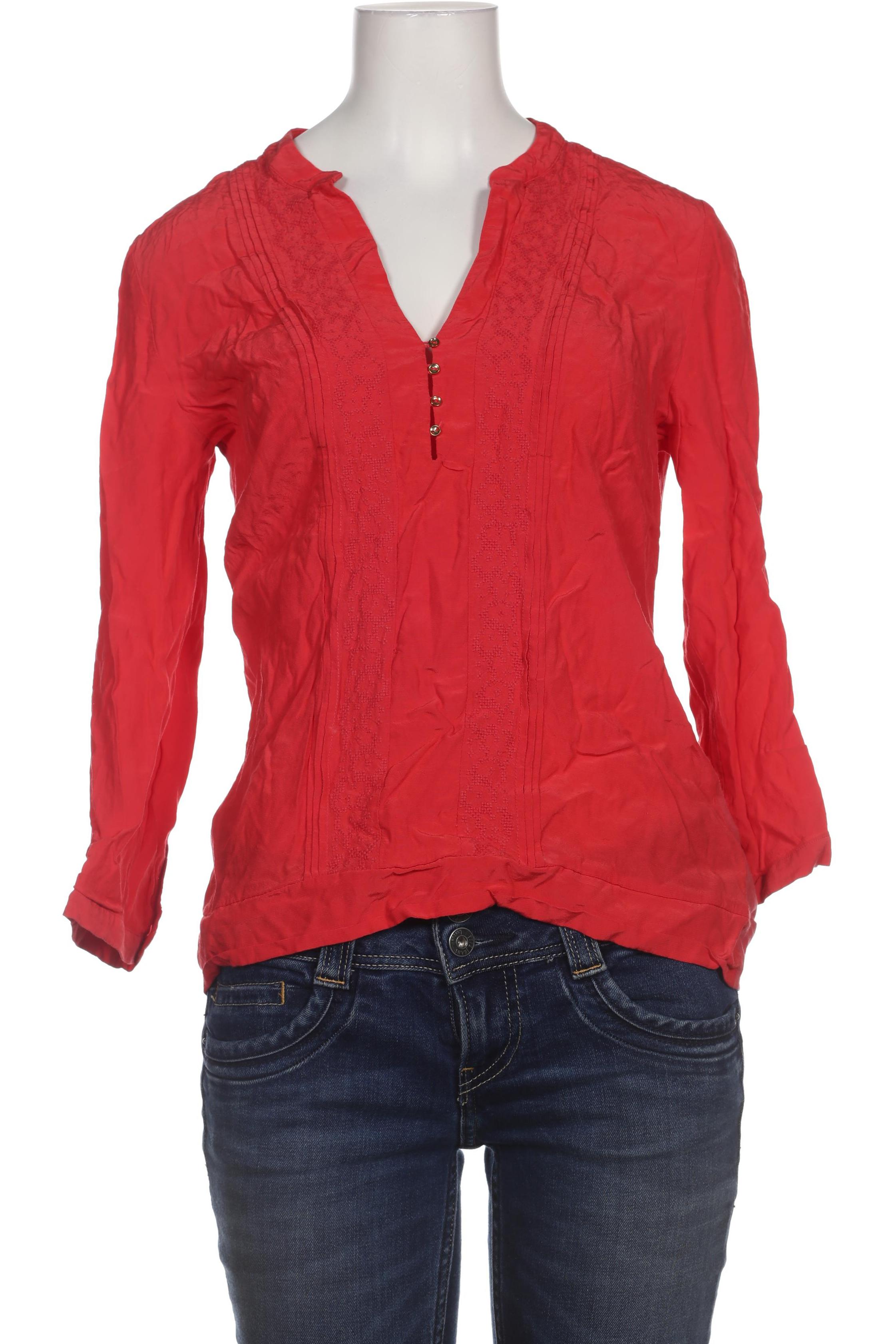 

Massimo Dutti Damen Bluse, rot, Gr.