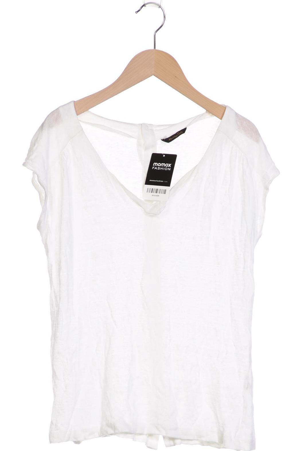 

Massimo Dutti Damen T-Shirt, weiß, Gr. 36