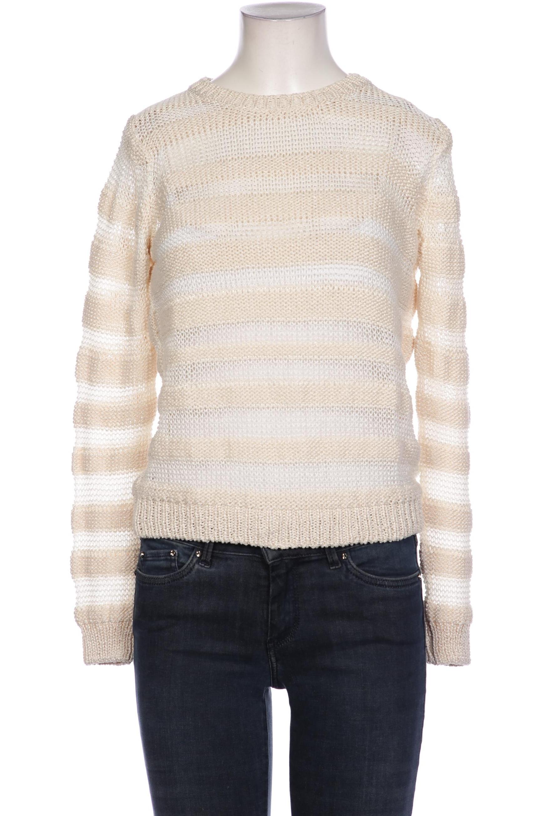 

Massimo Dutti Damen Pullover, cremeweiß, Gr. 36