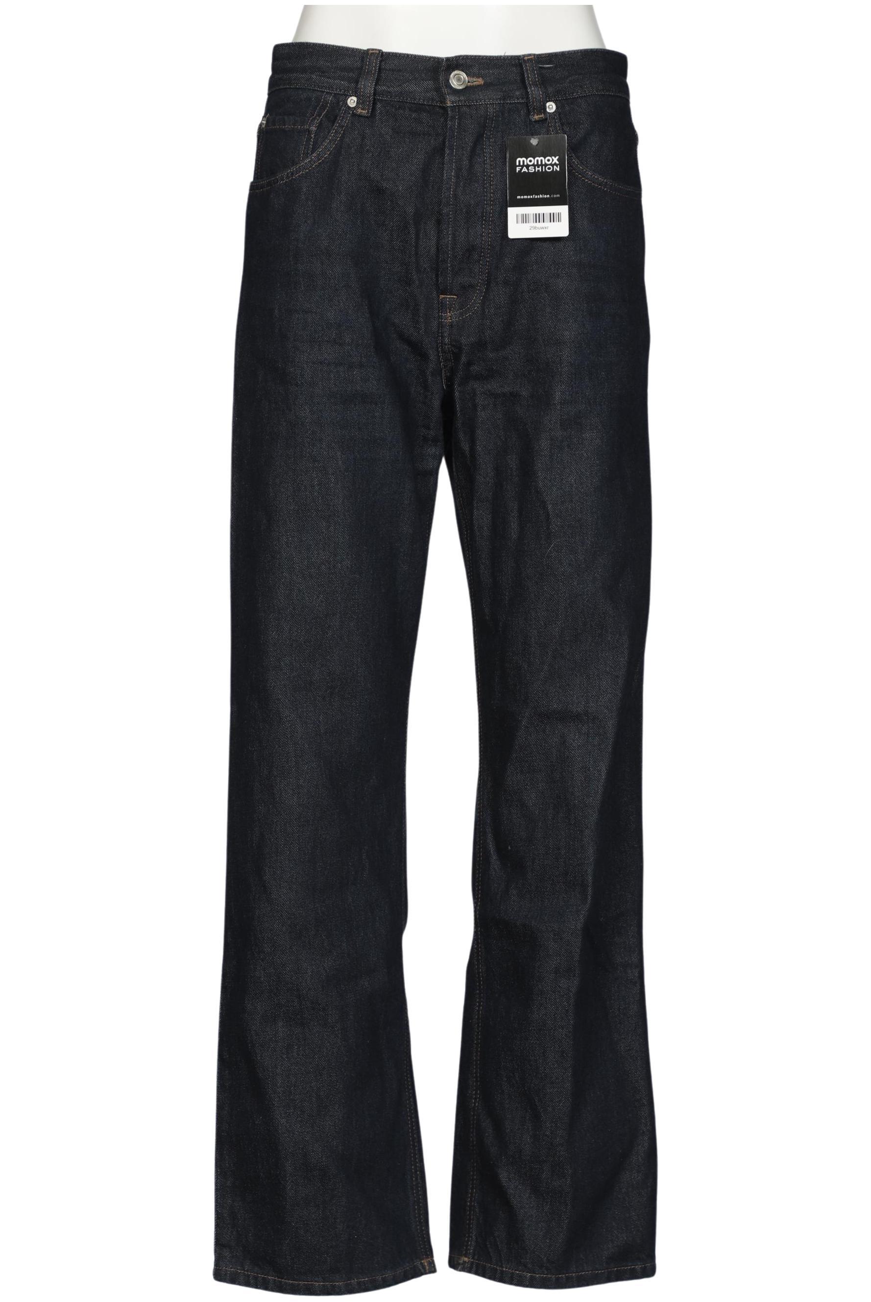 

Massimo Dutti Damen Jeans, marineblau, Gr. 40