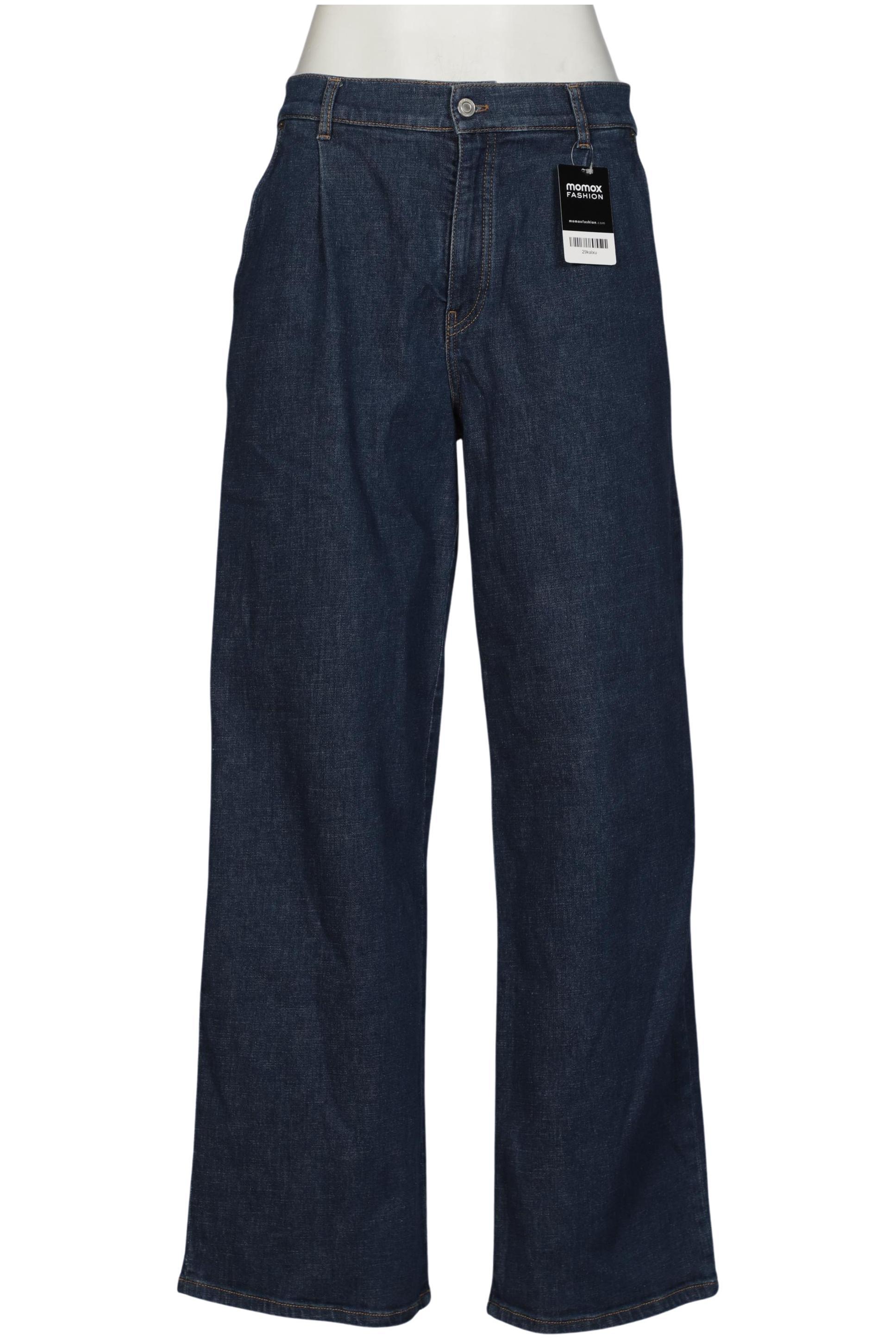 

Massimo Dutti Damen Jeans, marineblau, Gr. 40