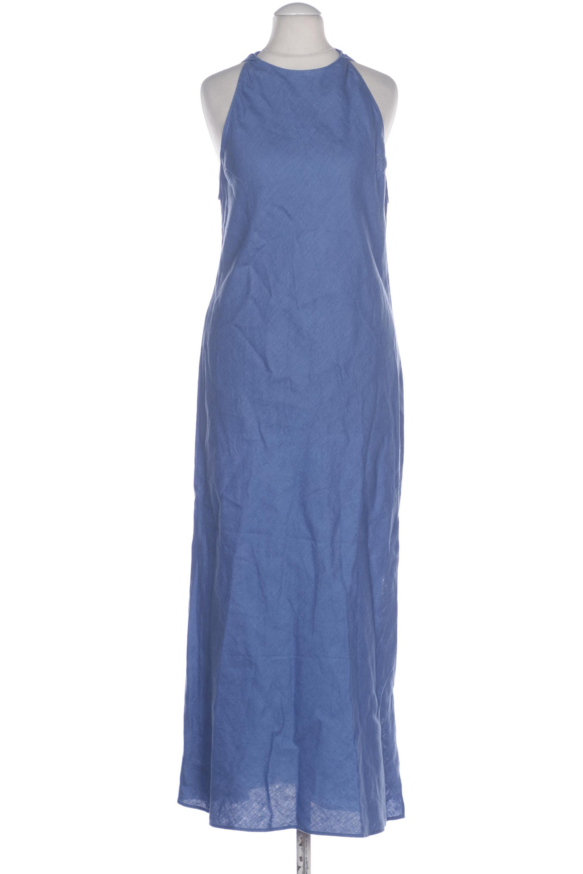 

Massimo Dutti Damen Kleid, blau, Gr. 36