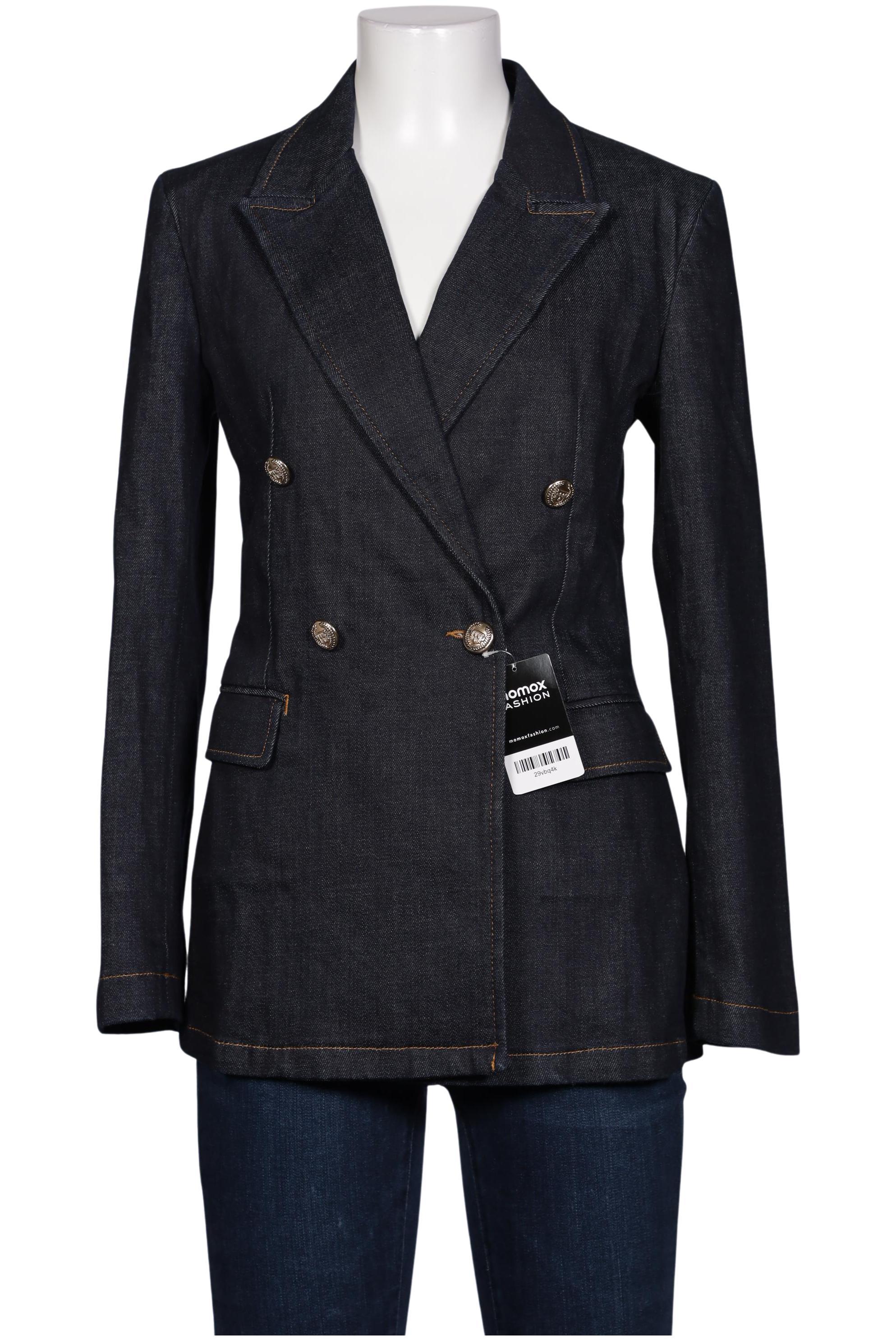 

Massimo Dutti Damen Blazer, marineblau, Gr. 36