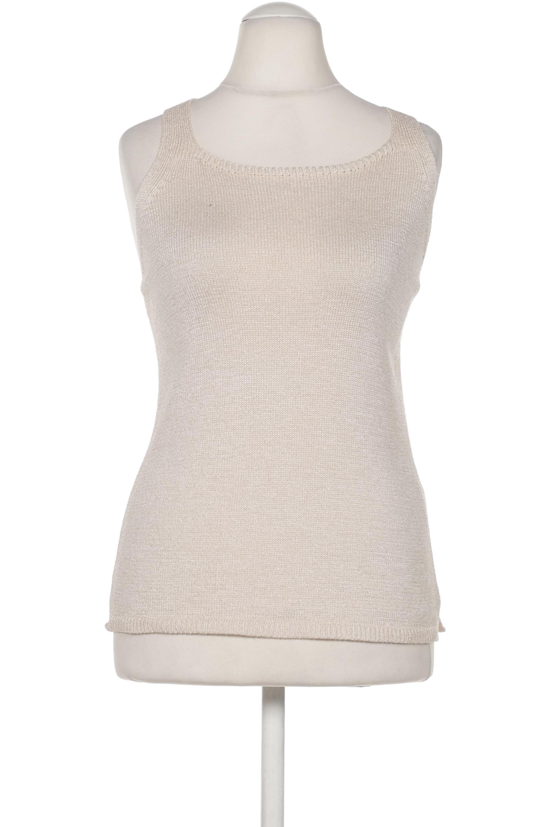 

Massimo Dutti Damen Pullover, beige, Gr. 36