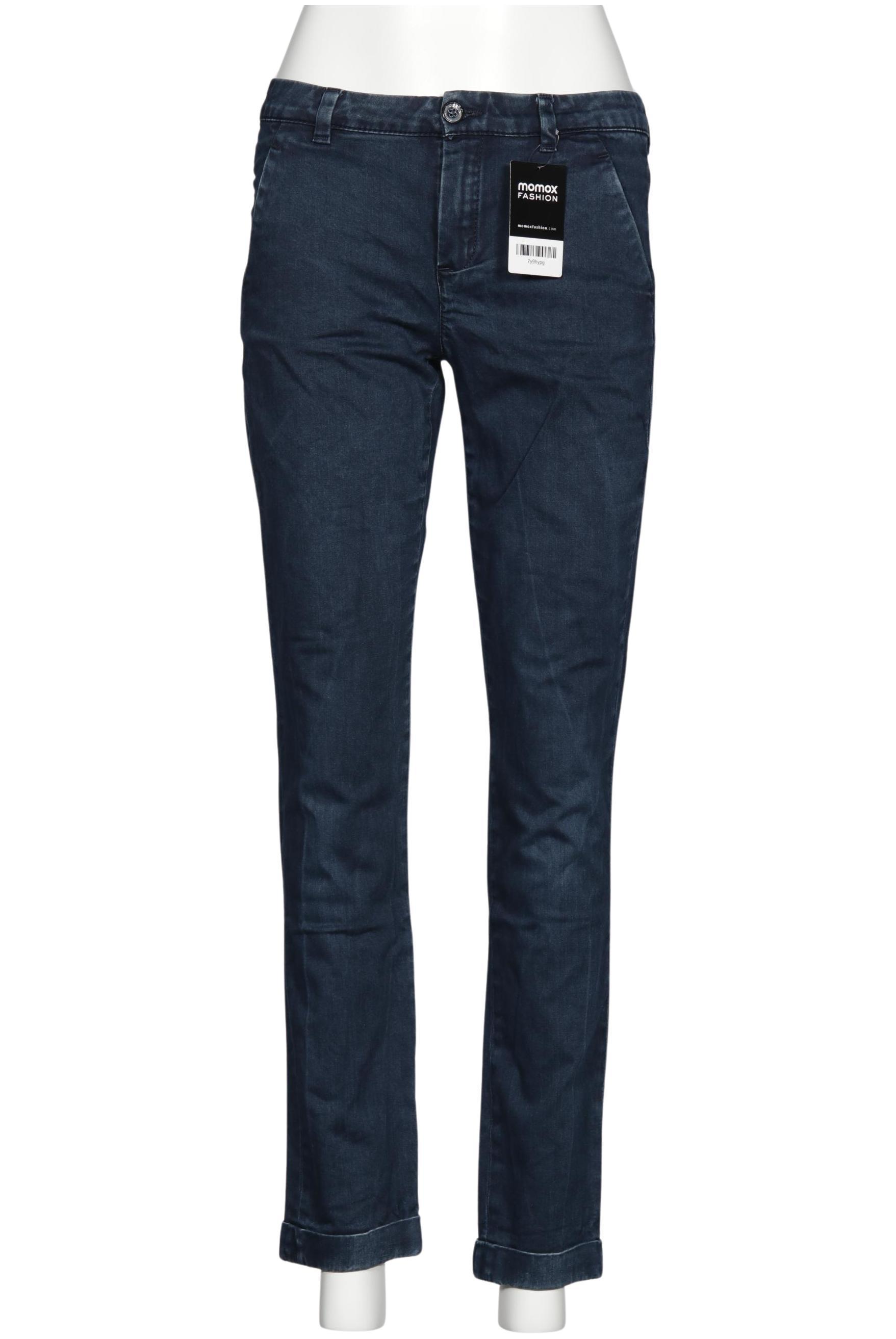 

Massimo Dutti Damen Jeans, marineblau, Gr. 36