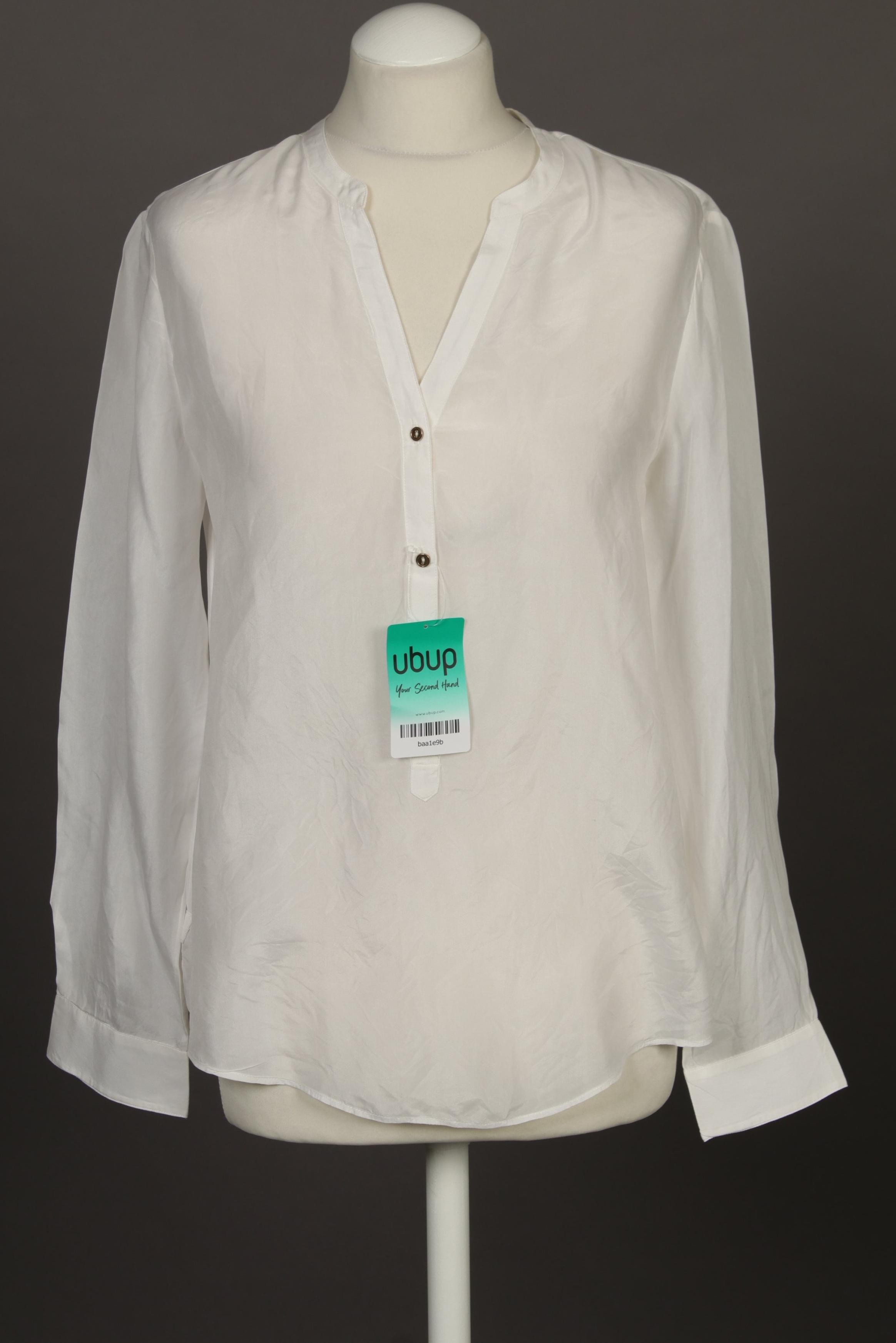

Massimo Dutti Damen Bluse, weiß, Gr. 38