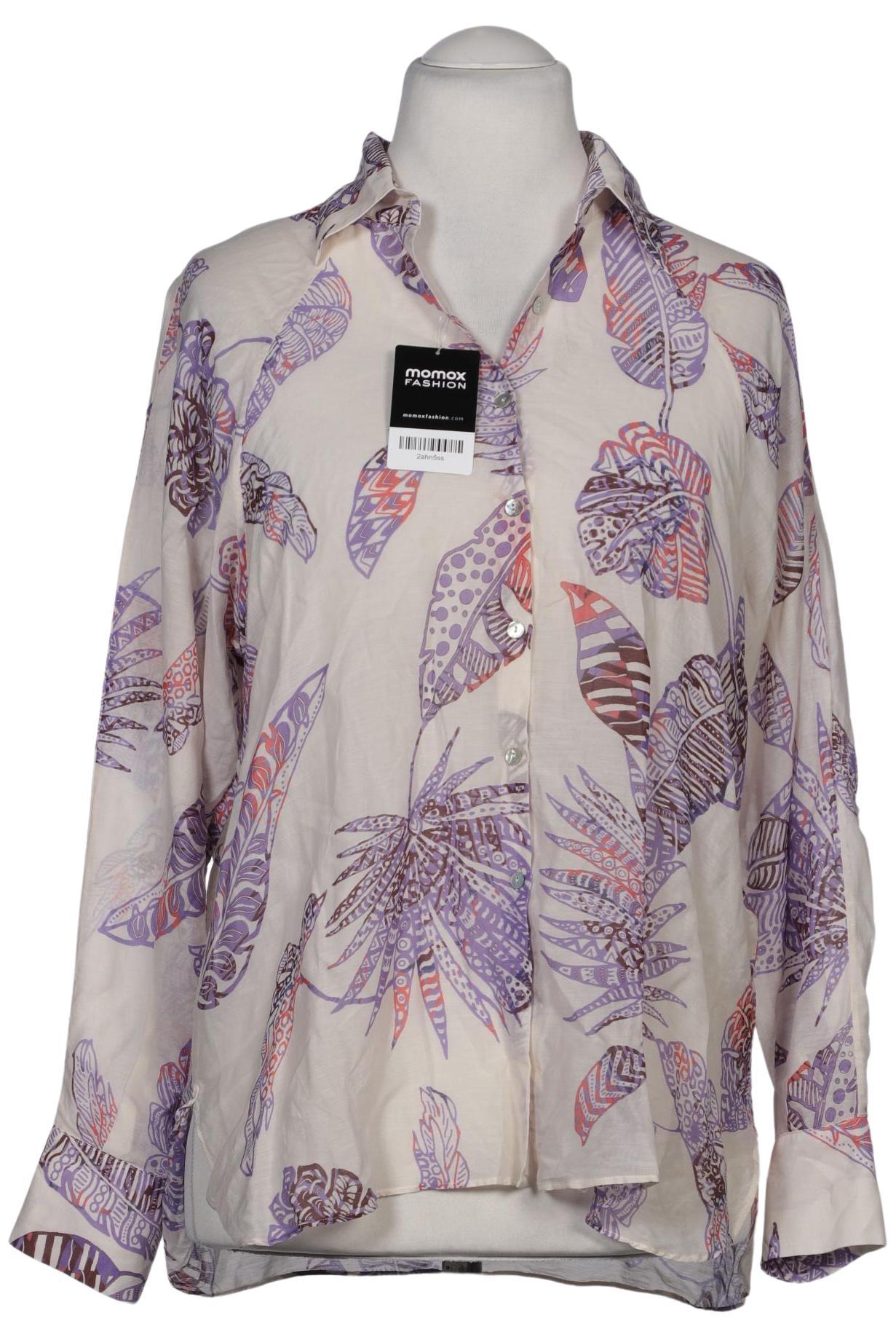 

Massimo Dutti Damen Bluse, mehrfarbig, Gr. 40