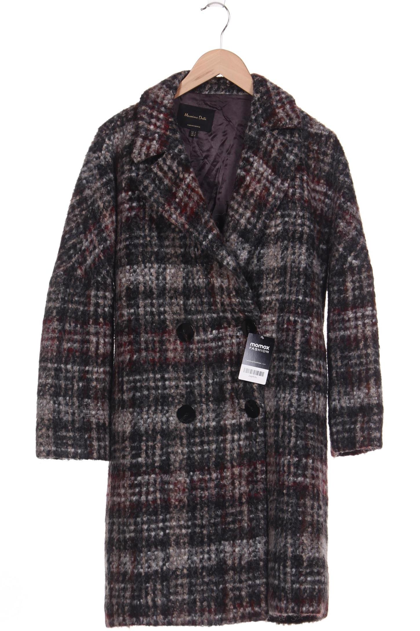 

Massimo Dutti Damen Mantel, grau