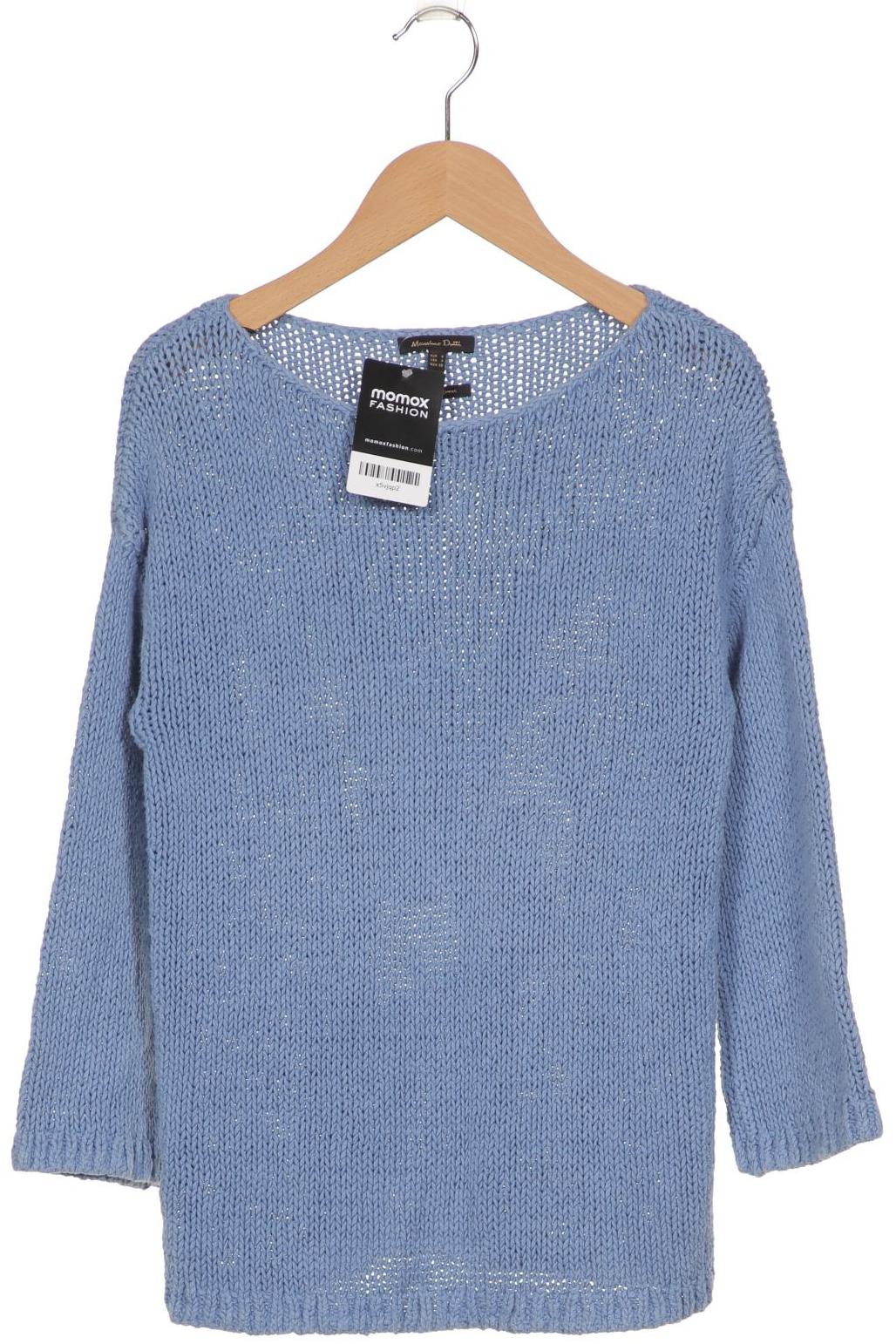 

Massimo Dutti Damen Pullover, blau