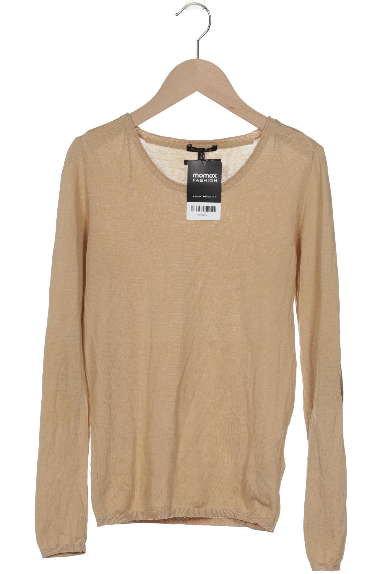

Massimo Dutti Damen Pullover, beige