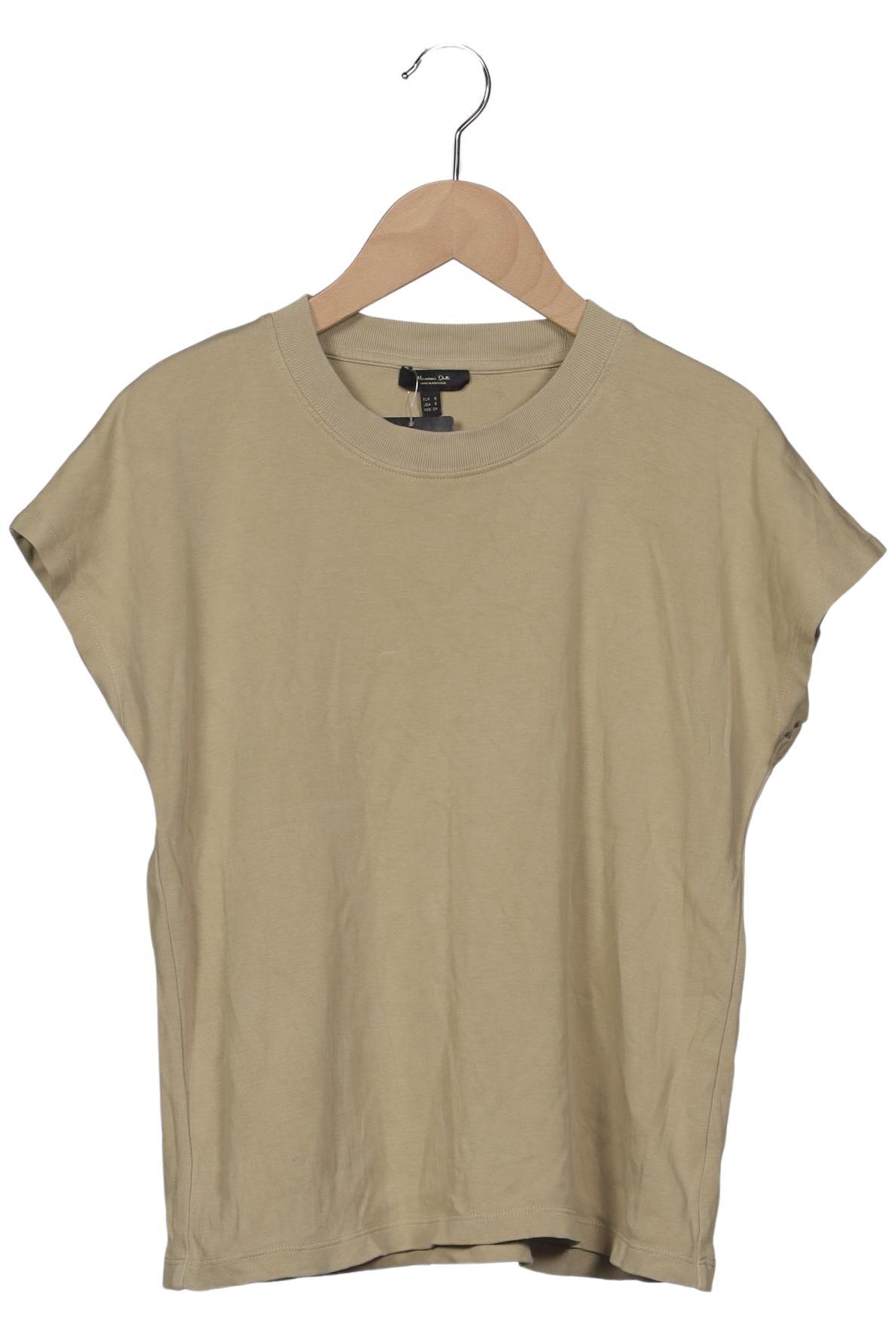 

Massimo Dutti Damen T-Shirt, beige, Gr. 36