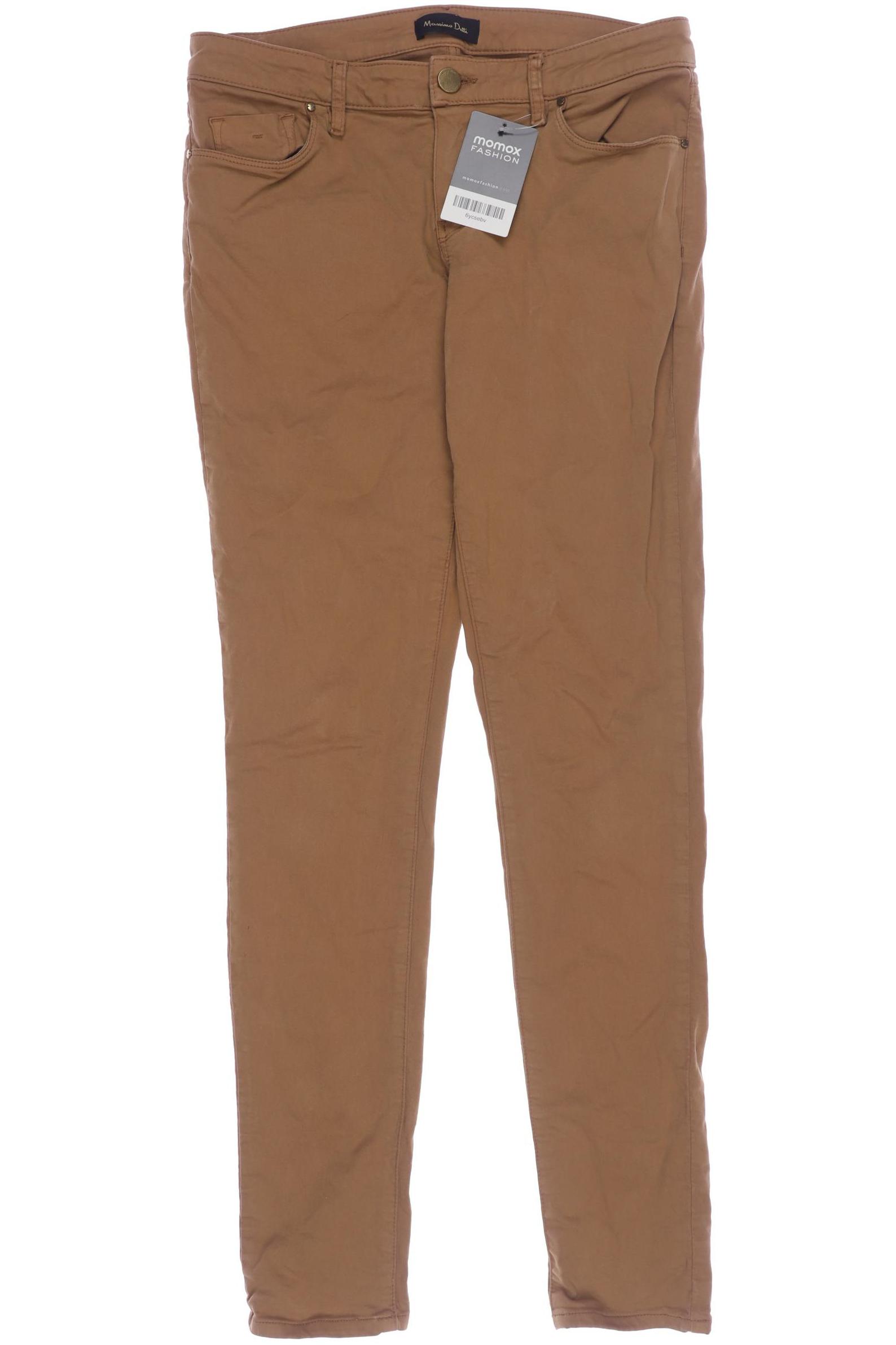 

Massimo Dutti Damen Jeans, braun, Gr. 38