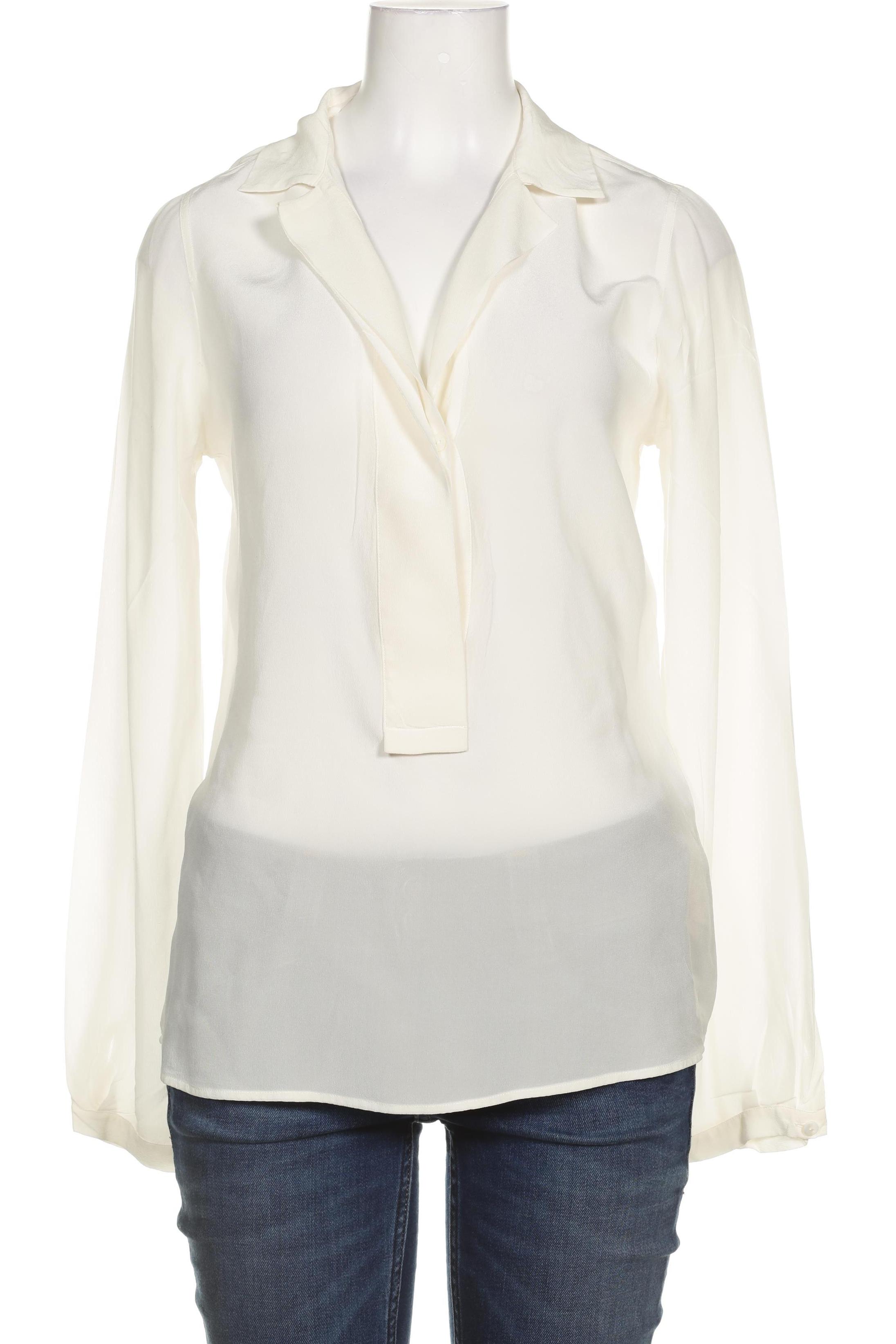 

Massimo Dutti Damen Bluse, beige, Gr. 34