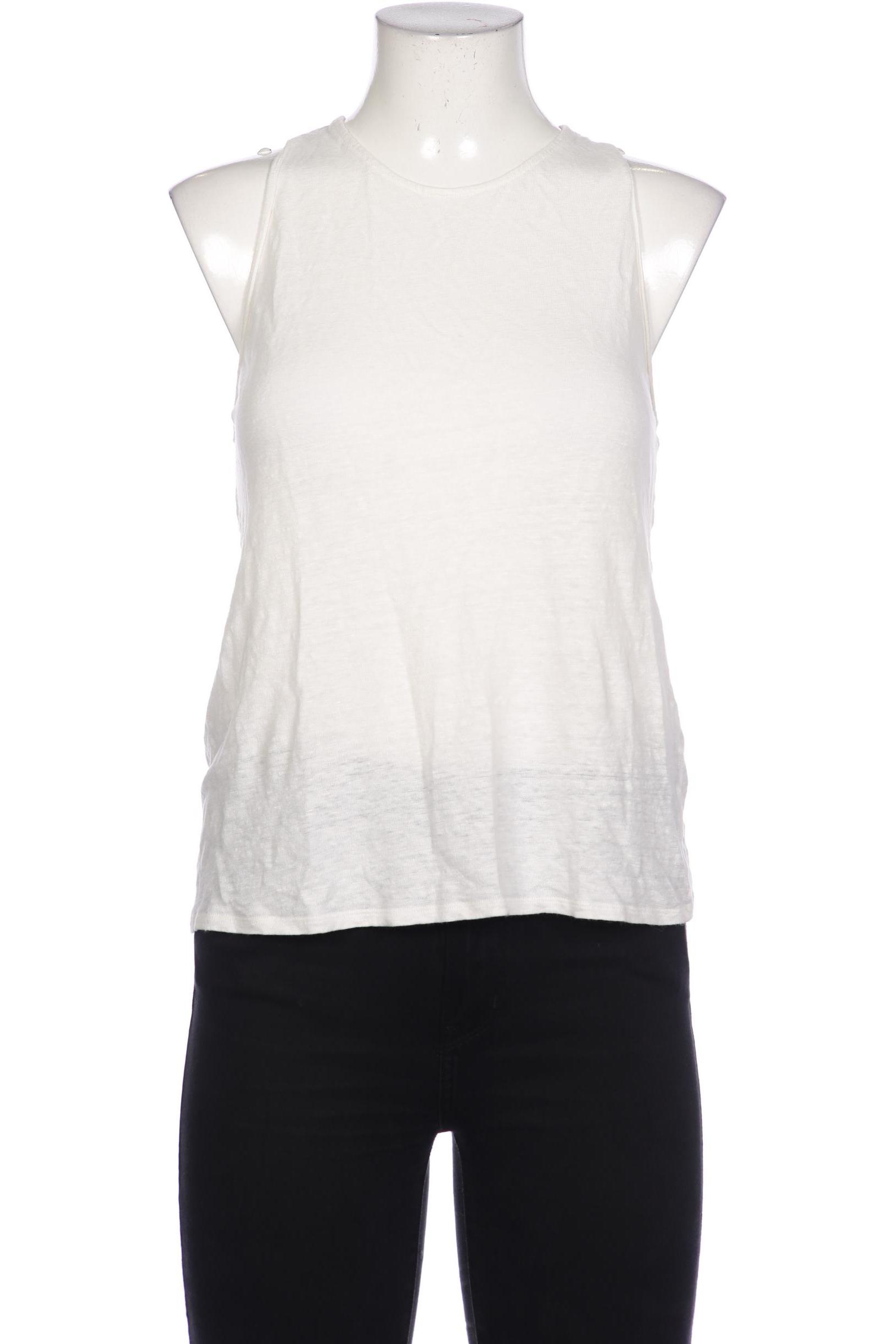 

Massimo Dutti Damen Top, cremeweiß, Gr. 38