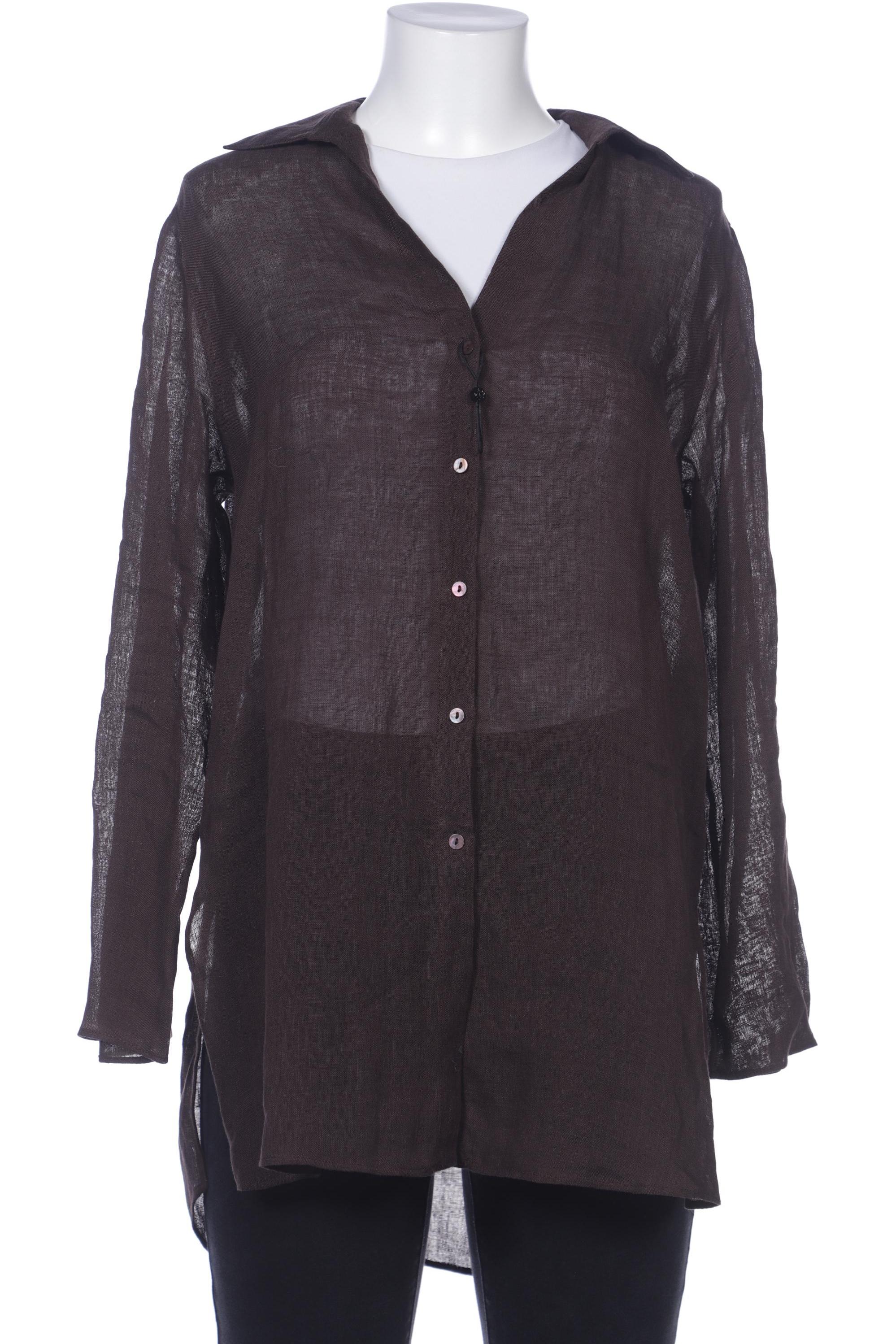 

Massimo Dutti Damen Bluse, braun, Gr. 38