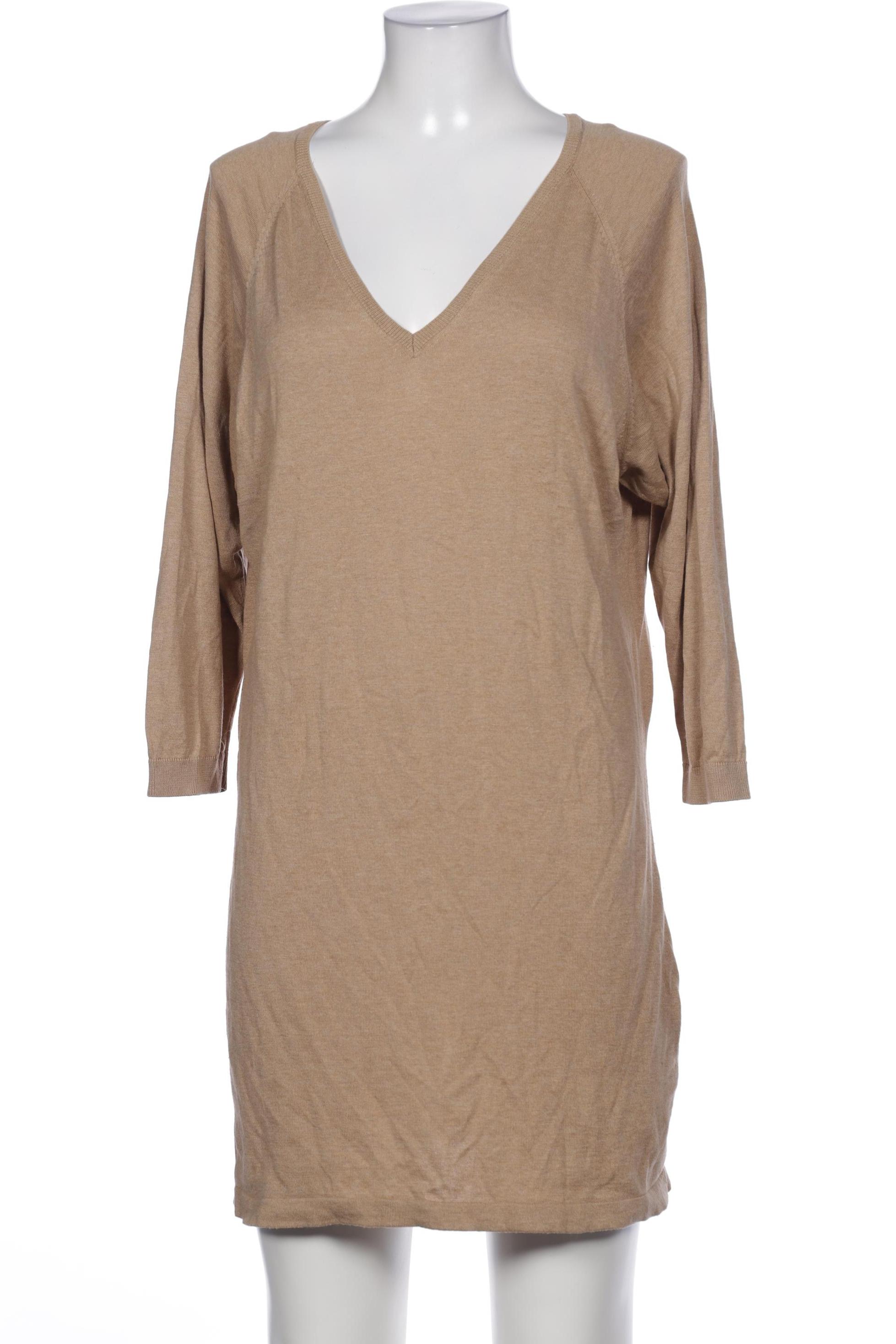 

Massimo Dutti Damen Kleid, beige, Gr. 42