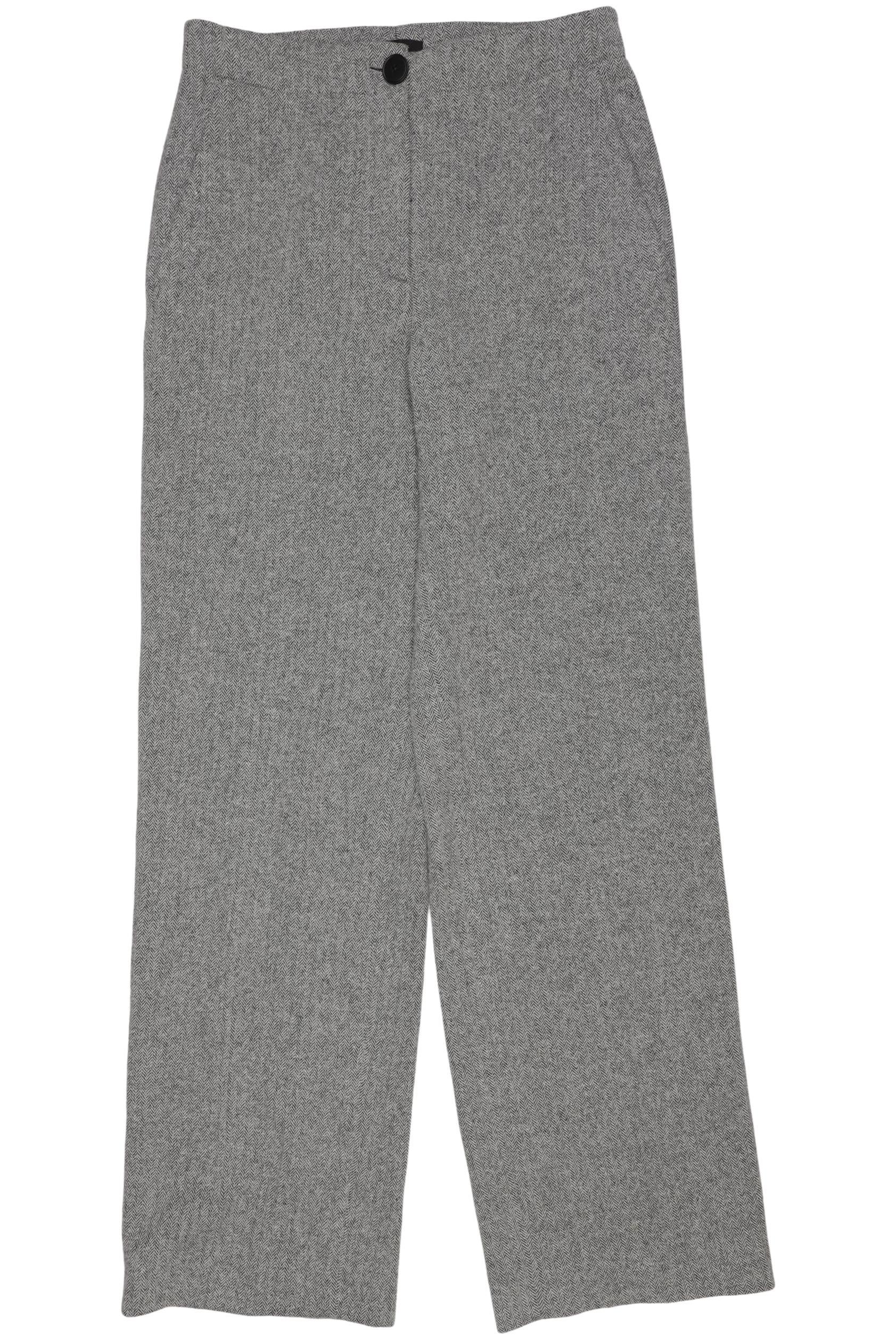 

Massimo Dutti Damen Stoffhose, grau, Gr. 36