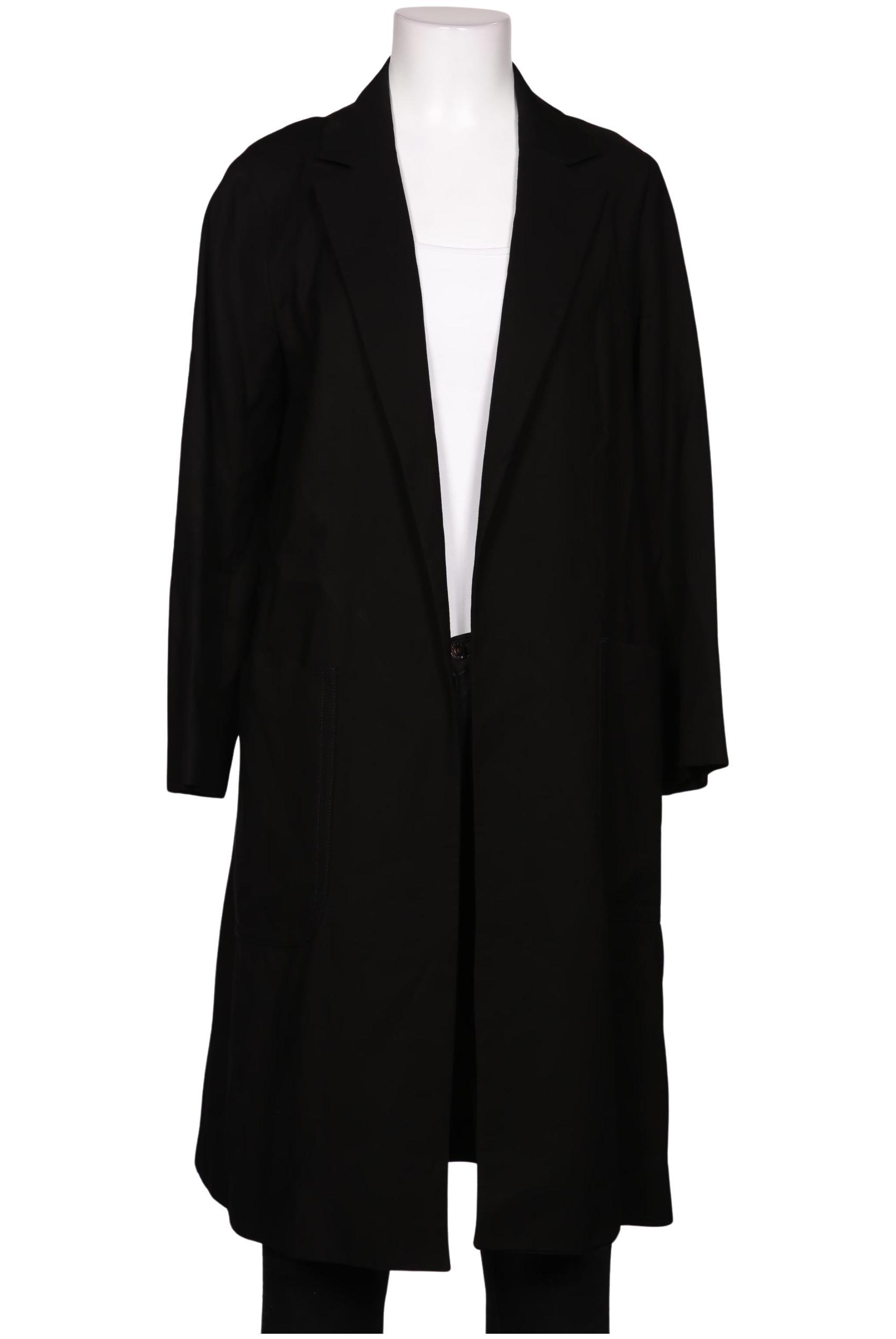 

Massimo Dutti Damen Mantel, schwarz, Gr. 36