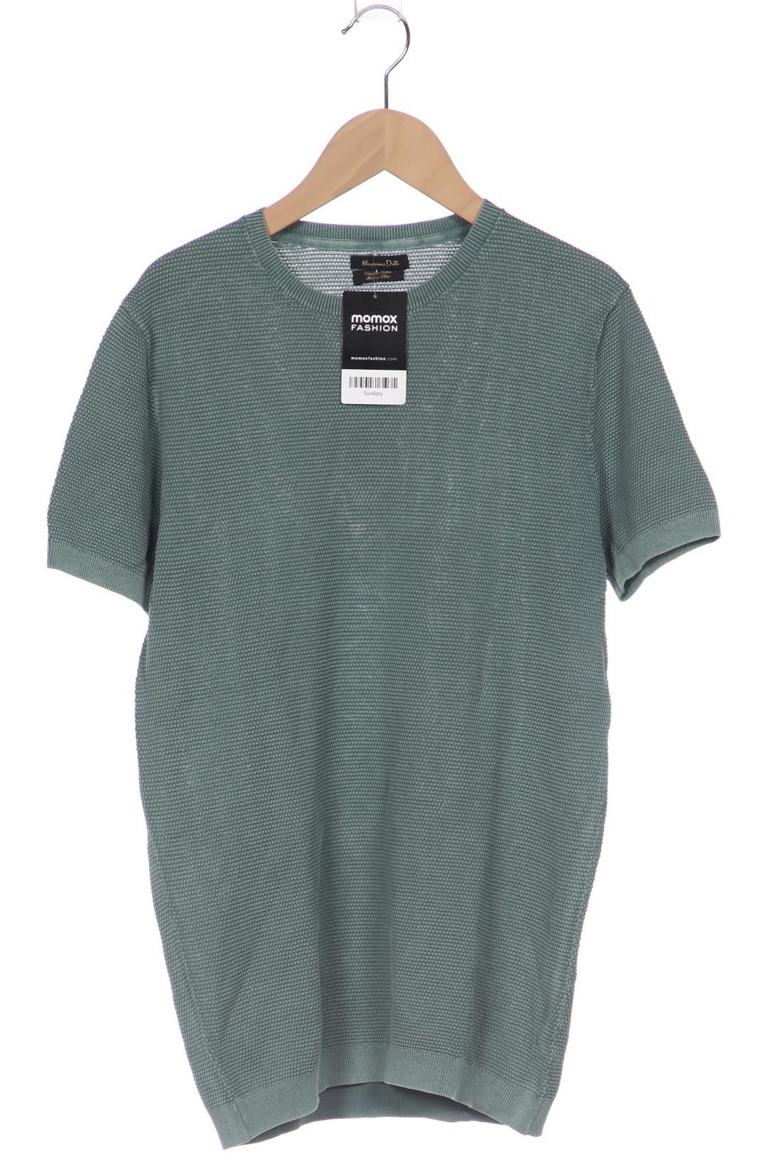 

Massimo Dutti Damen Pullover, grün, Gr. 38