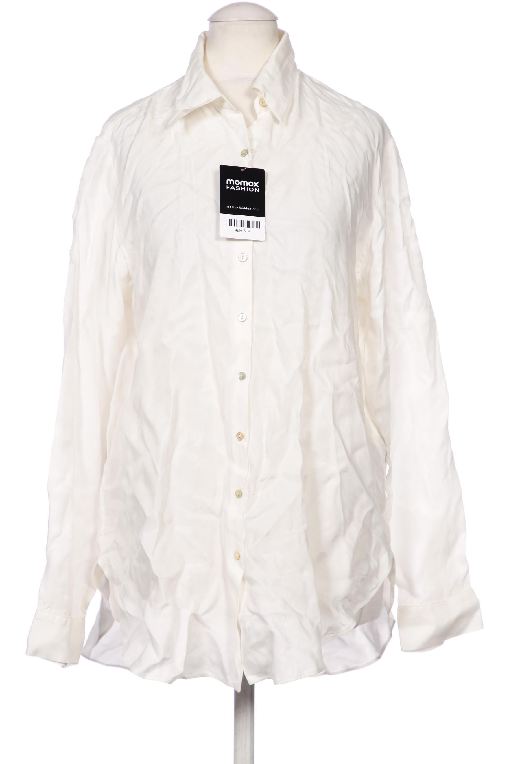 

Massimo Dutti Damen Bluse, weiß, Gr. 36
