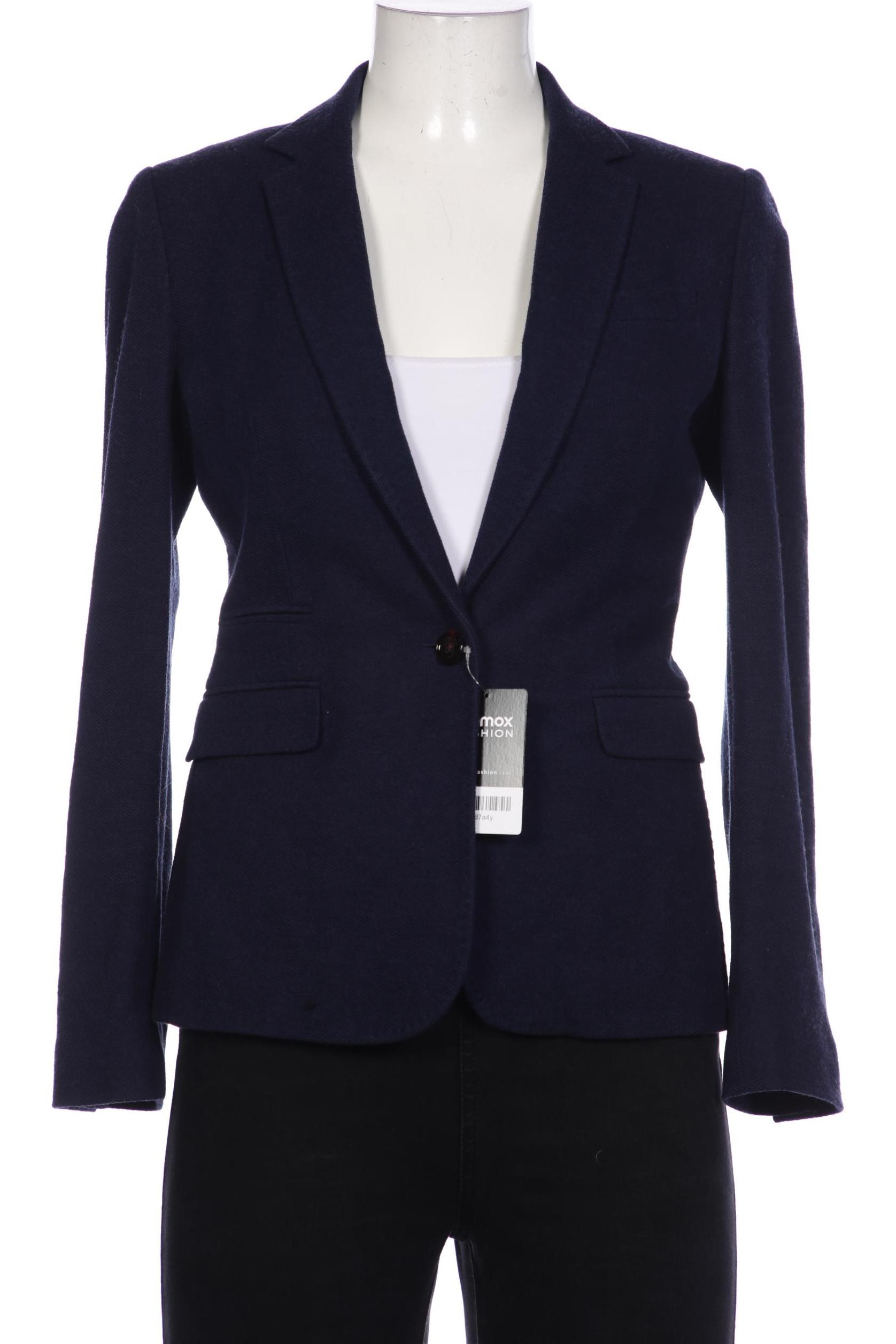 

Massimo Dutti Damen Blazer, marineblau, Gr. 40