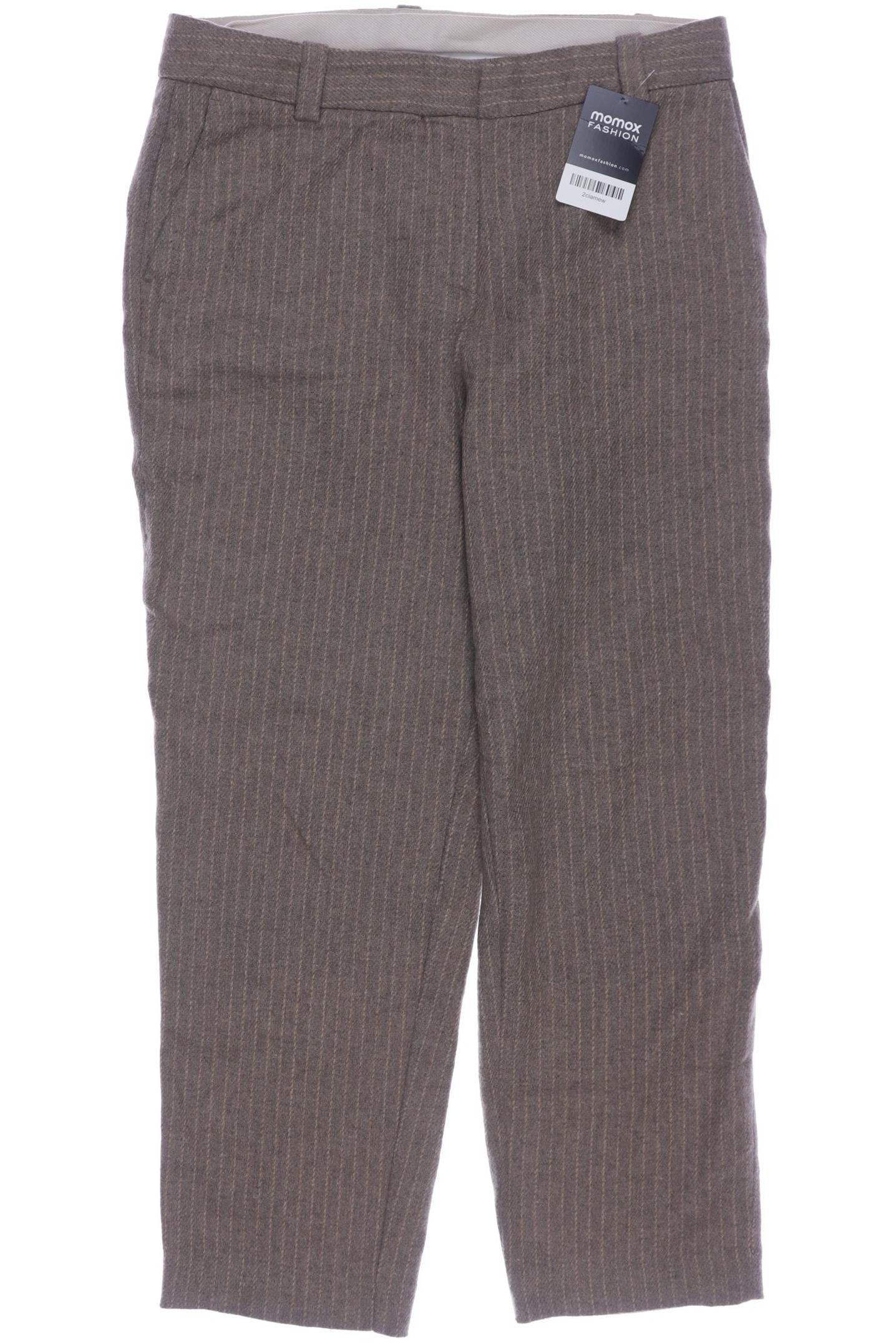

Massimo Dutti Damen Stoffhose, braun, Gr. 38