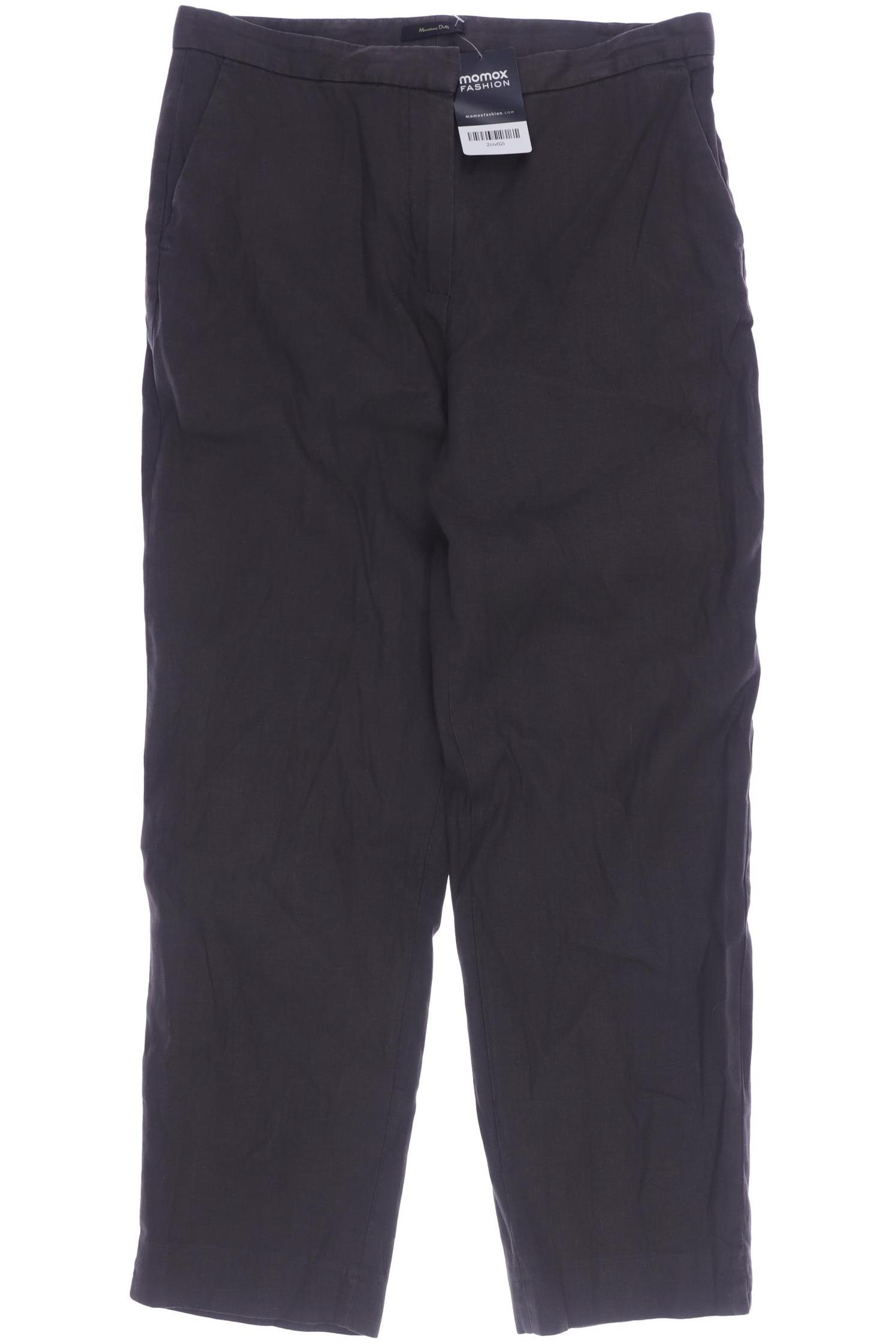 

Massimo Dutti Damen Stoffhose, braun