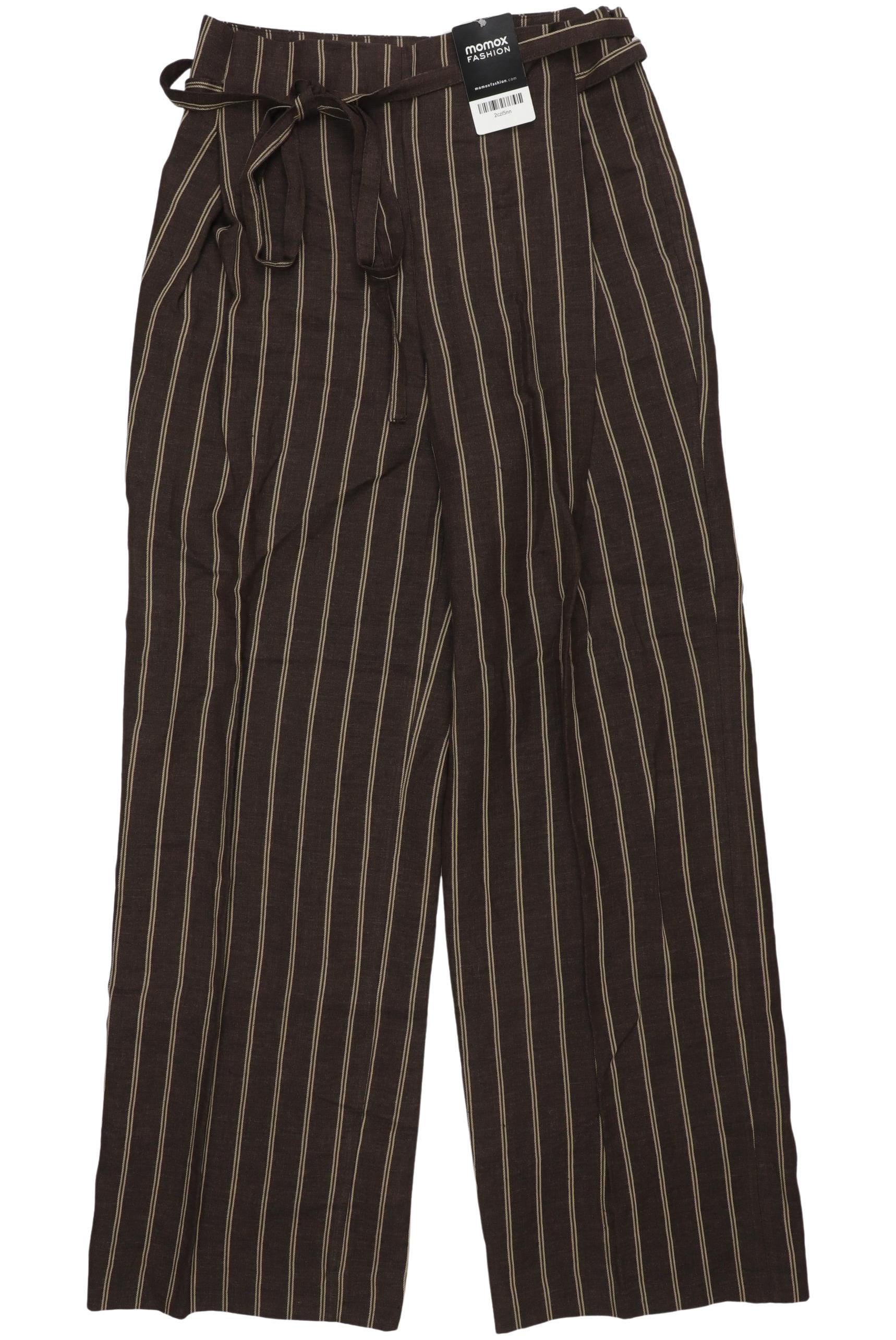 

Massimo Dutti Damen Stoffhose, braun, Gr. 38