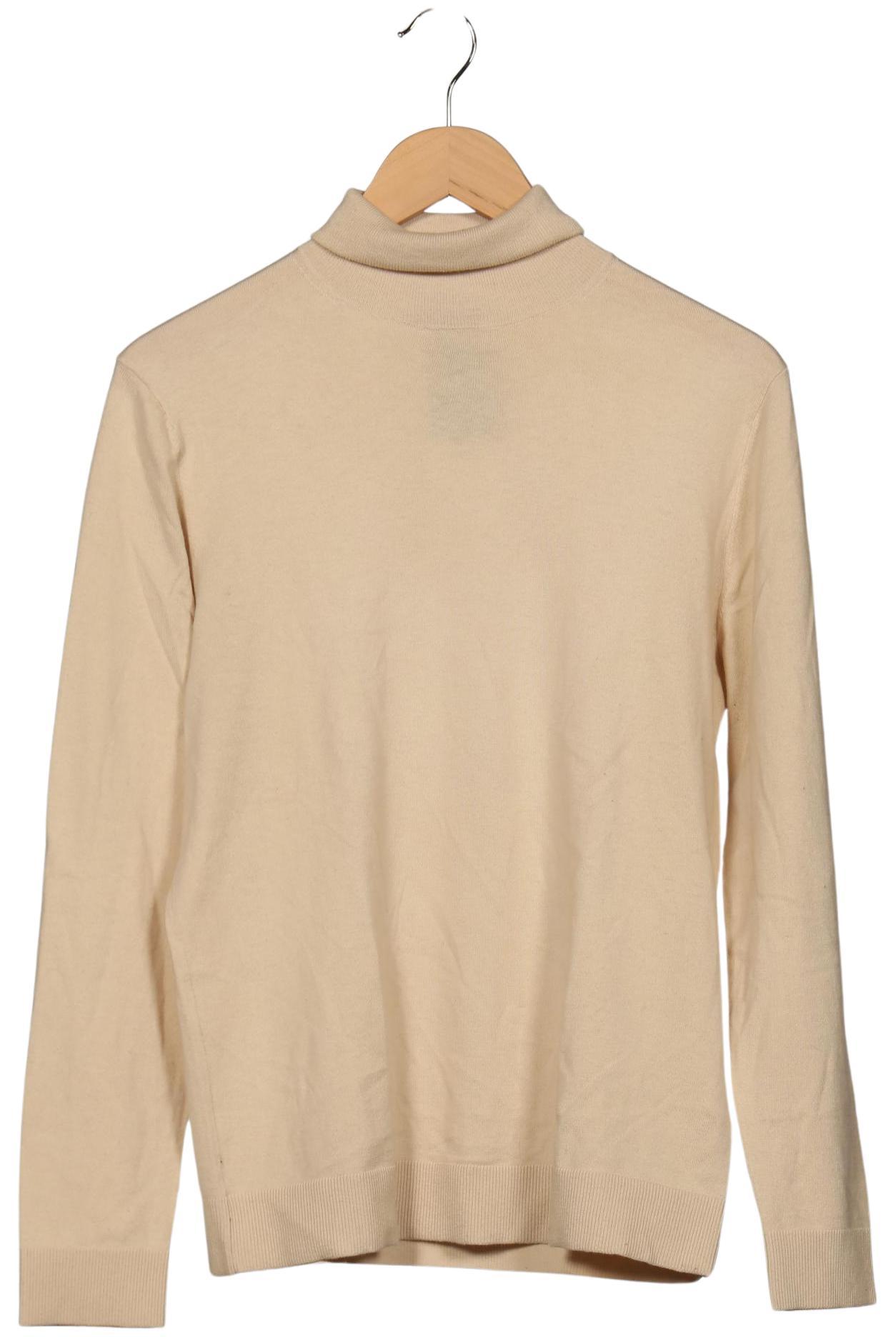 

Massimo Dutti Damen Pullover, beige, Gr. 44
