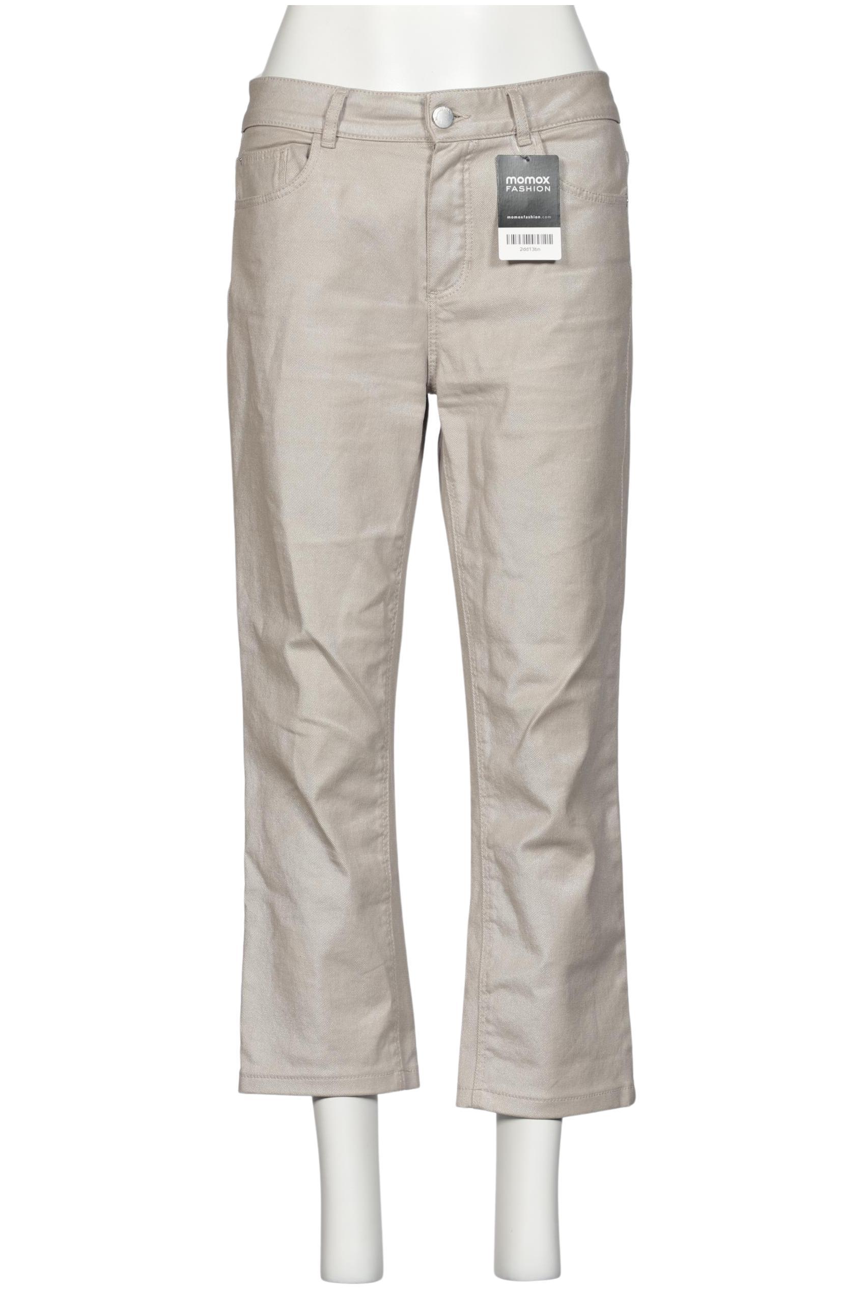 

Massimo Dutti Damen Jeans, beige, Gr. 38