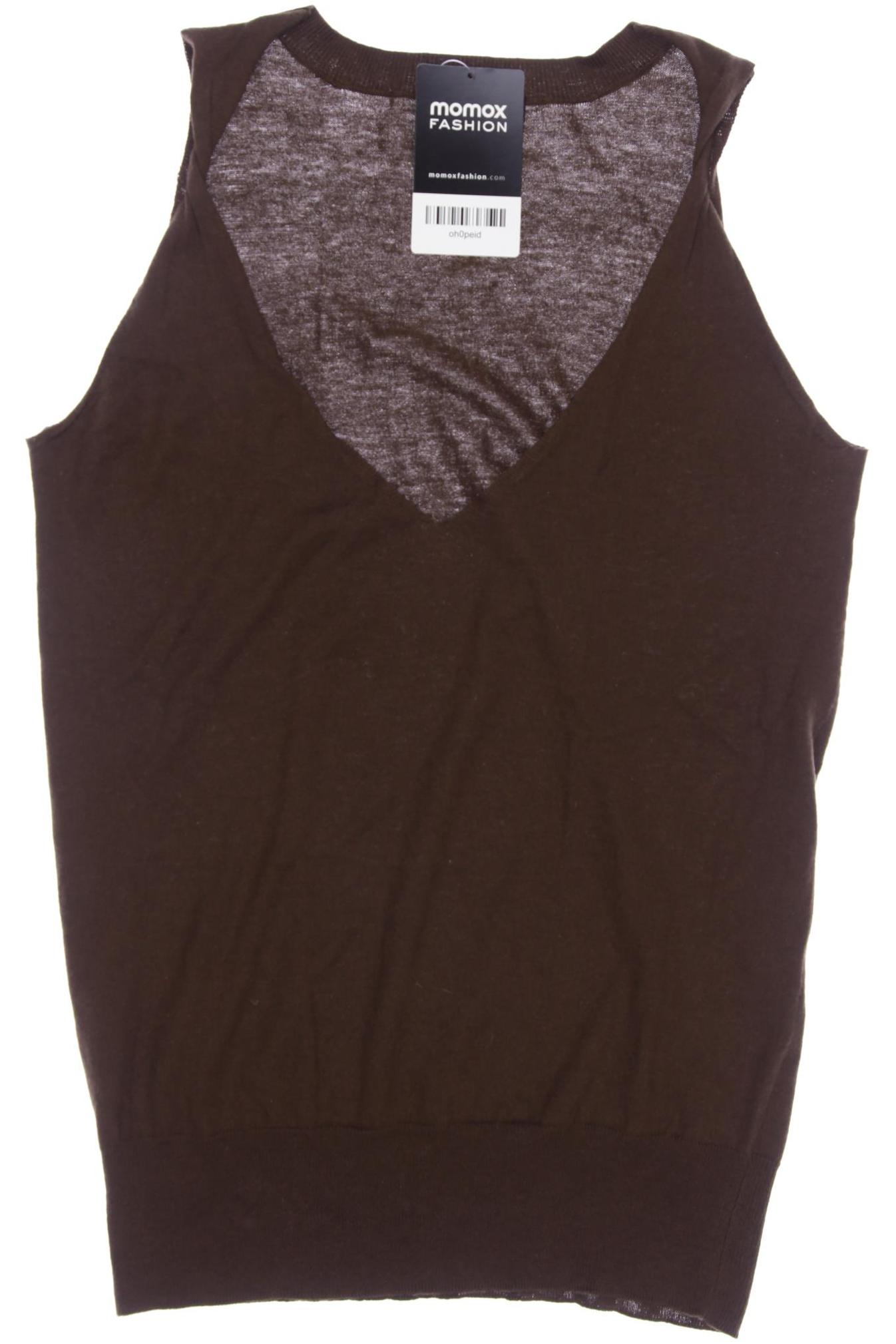 

Massimo Dutti Damen Top, braun, Gr. 30