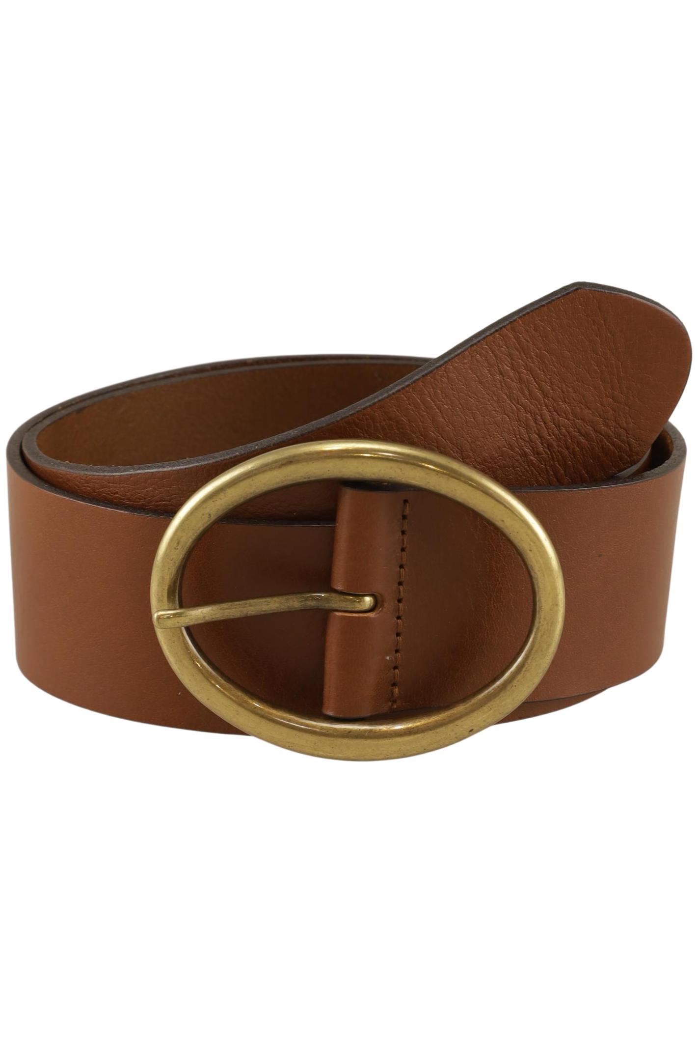 

Massimo Dutti Damen Gürtel, braun, Gr. 80