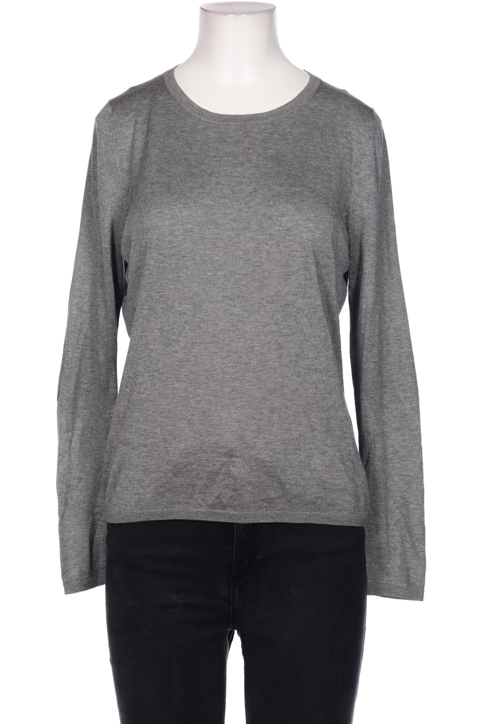 

Massimo Dutti Damen Pullover, grau, Gr. 36