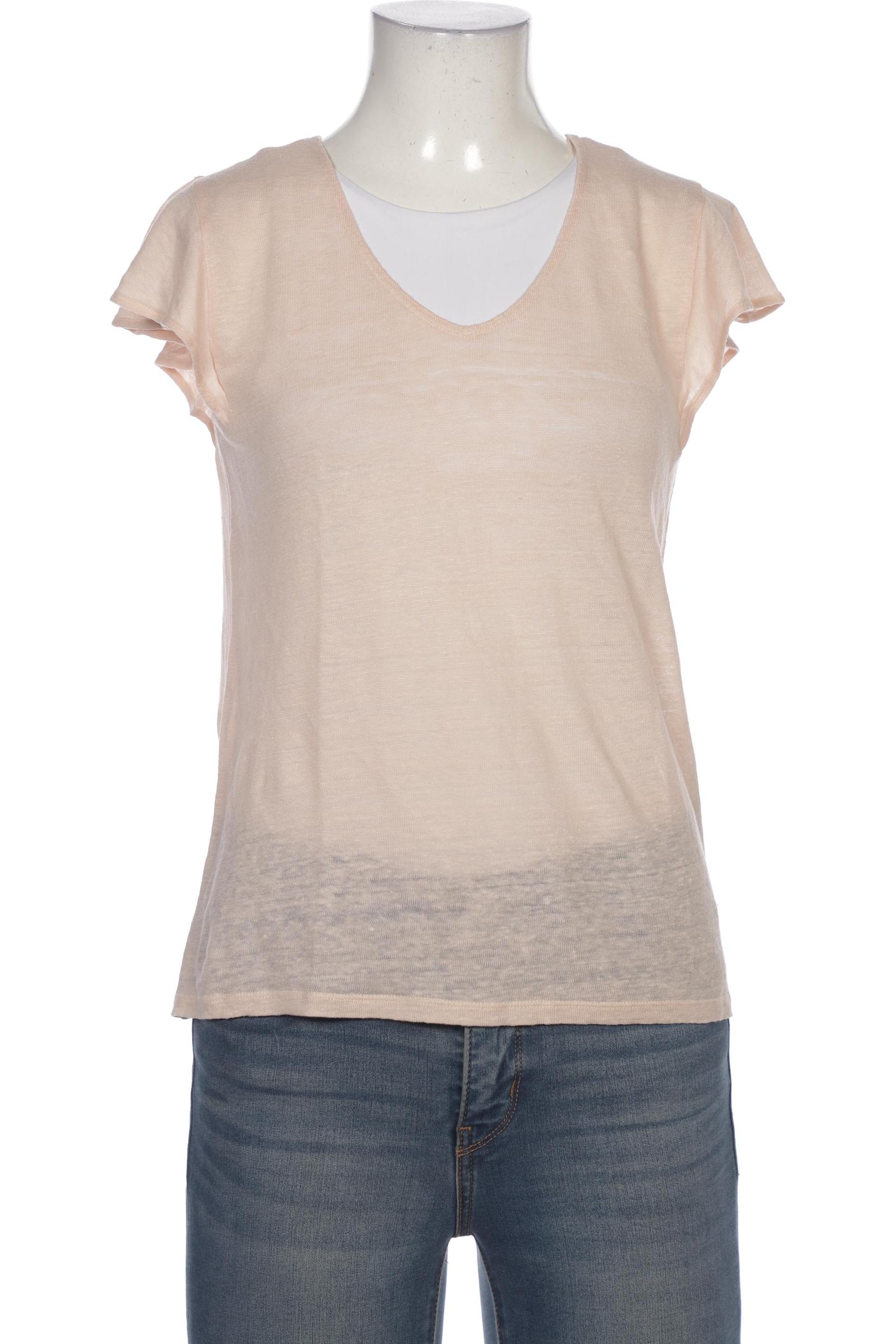 

Massimo Dutti Damen T-Shirt, beige, Gr. 36