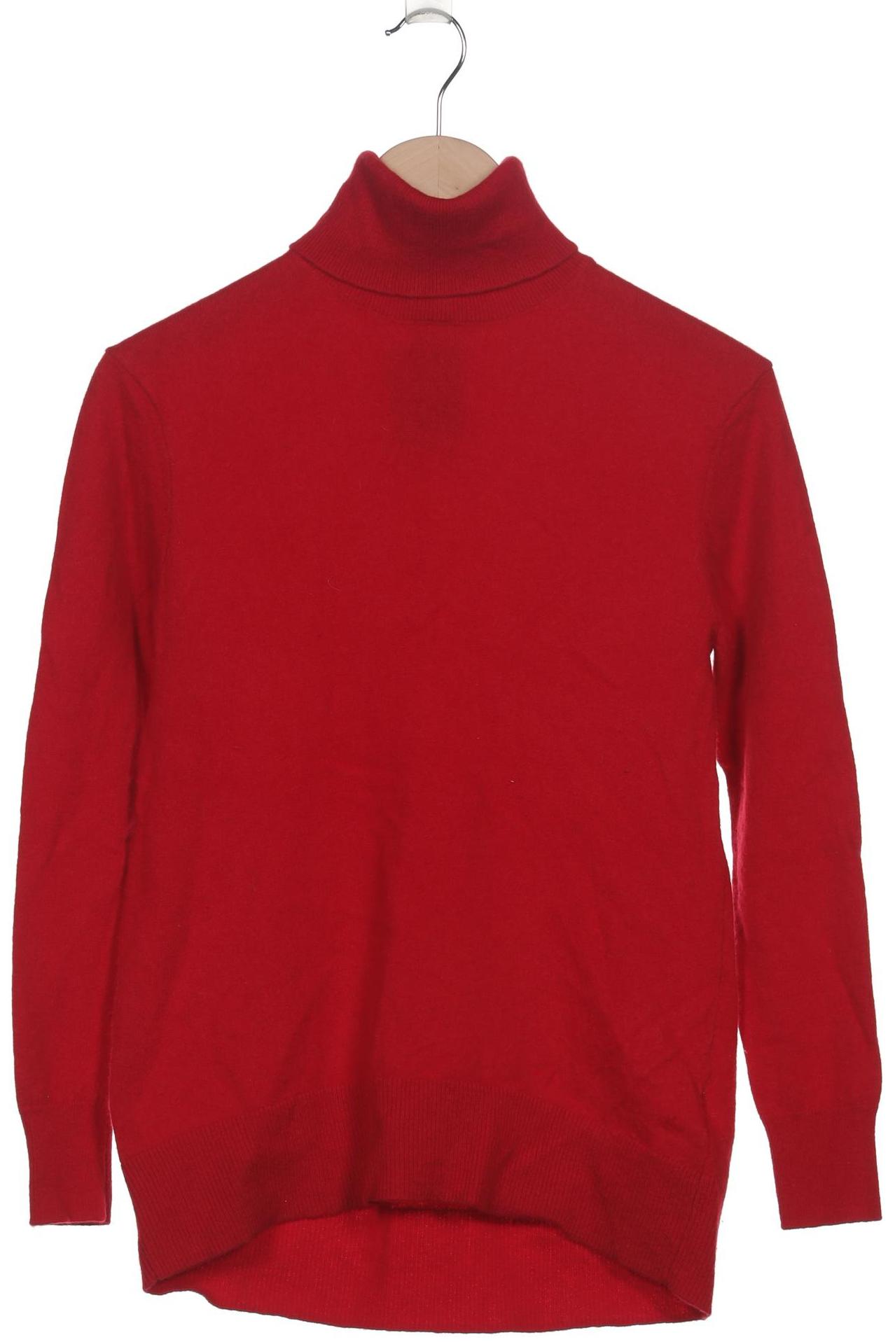 

Massimo Dutti Damen Pullover, rot, Gr. 36