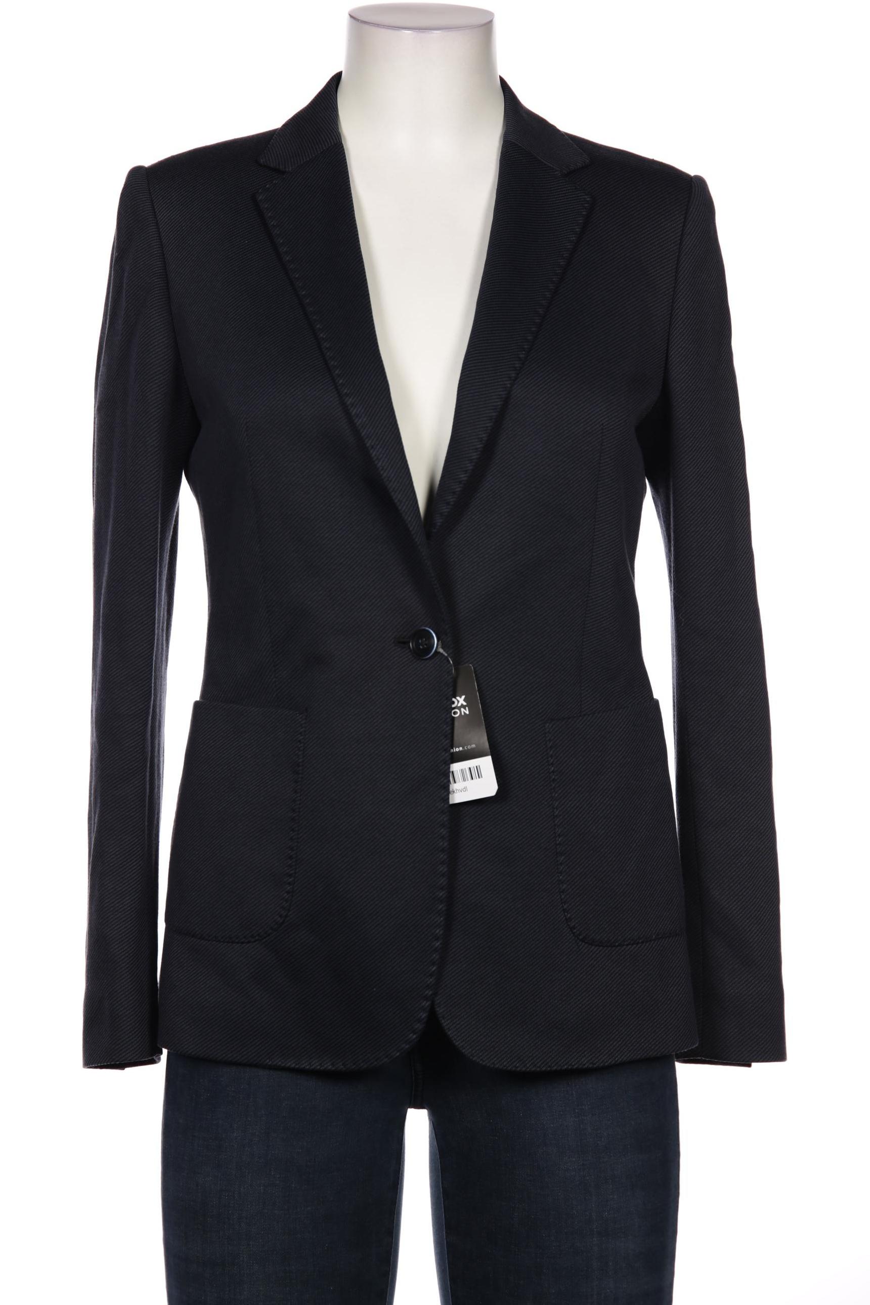 

Massimo Dutti Damen Blazer, marineblau, Gr. 40