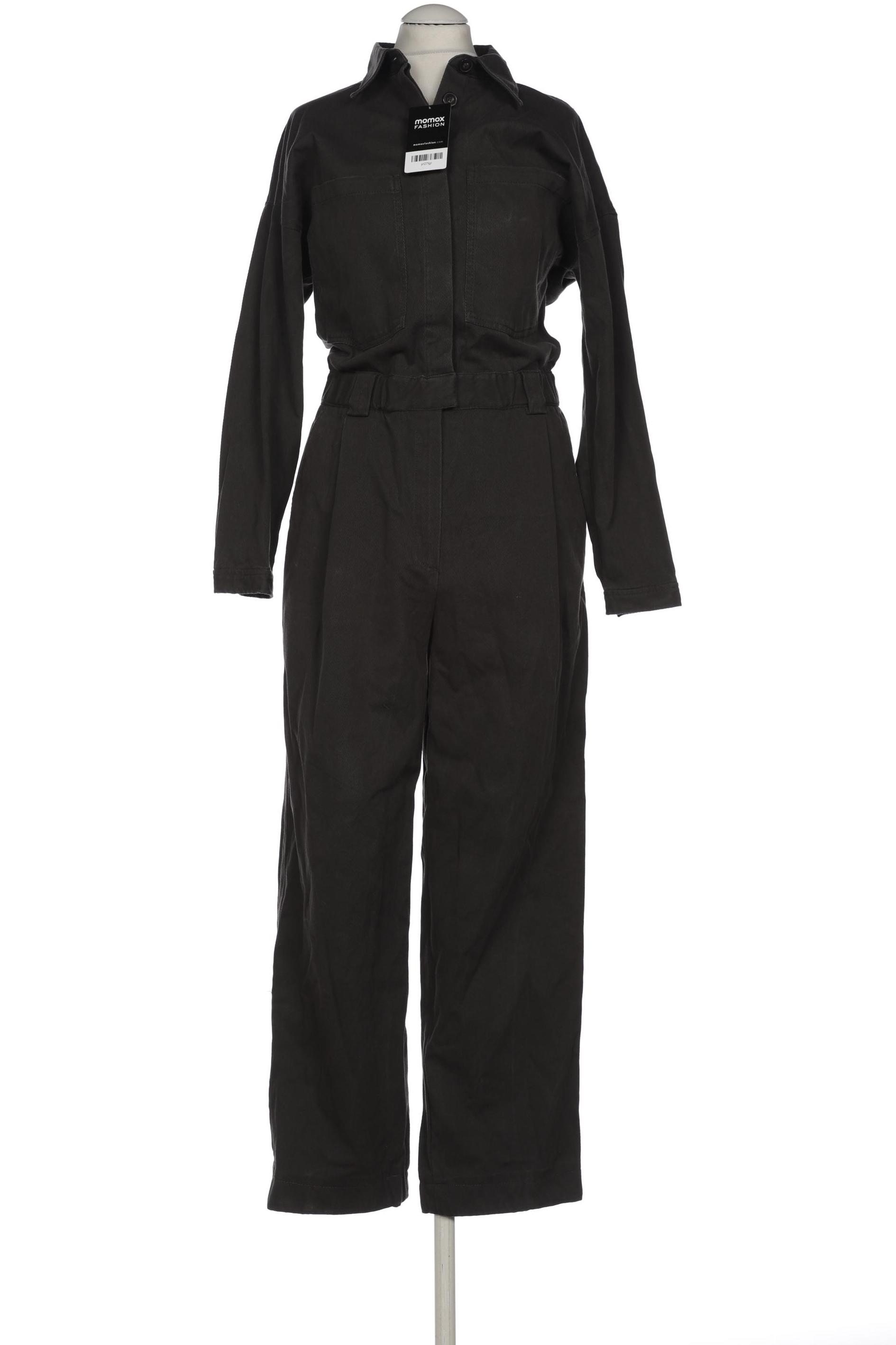 

Massimo Dutti Damen Jumpsuit/Overall, grau, Gr. 42