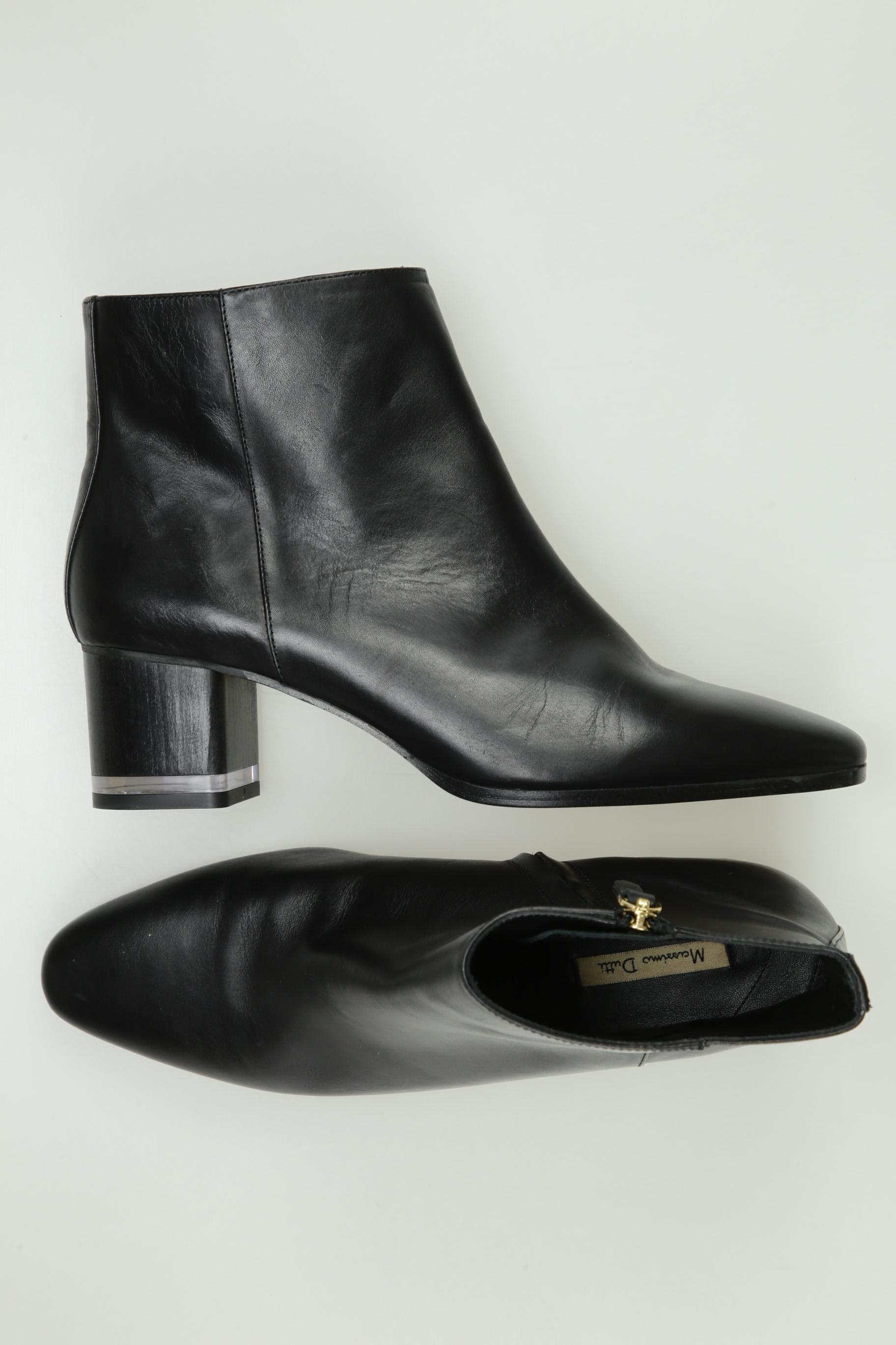 

Massimo Dutti Damen Stiefelette, schwarz, Gr. 40