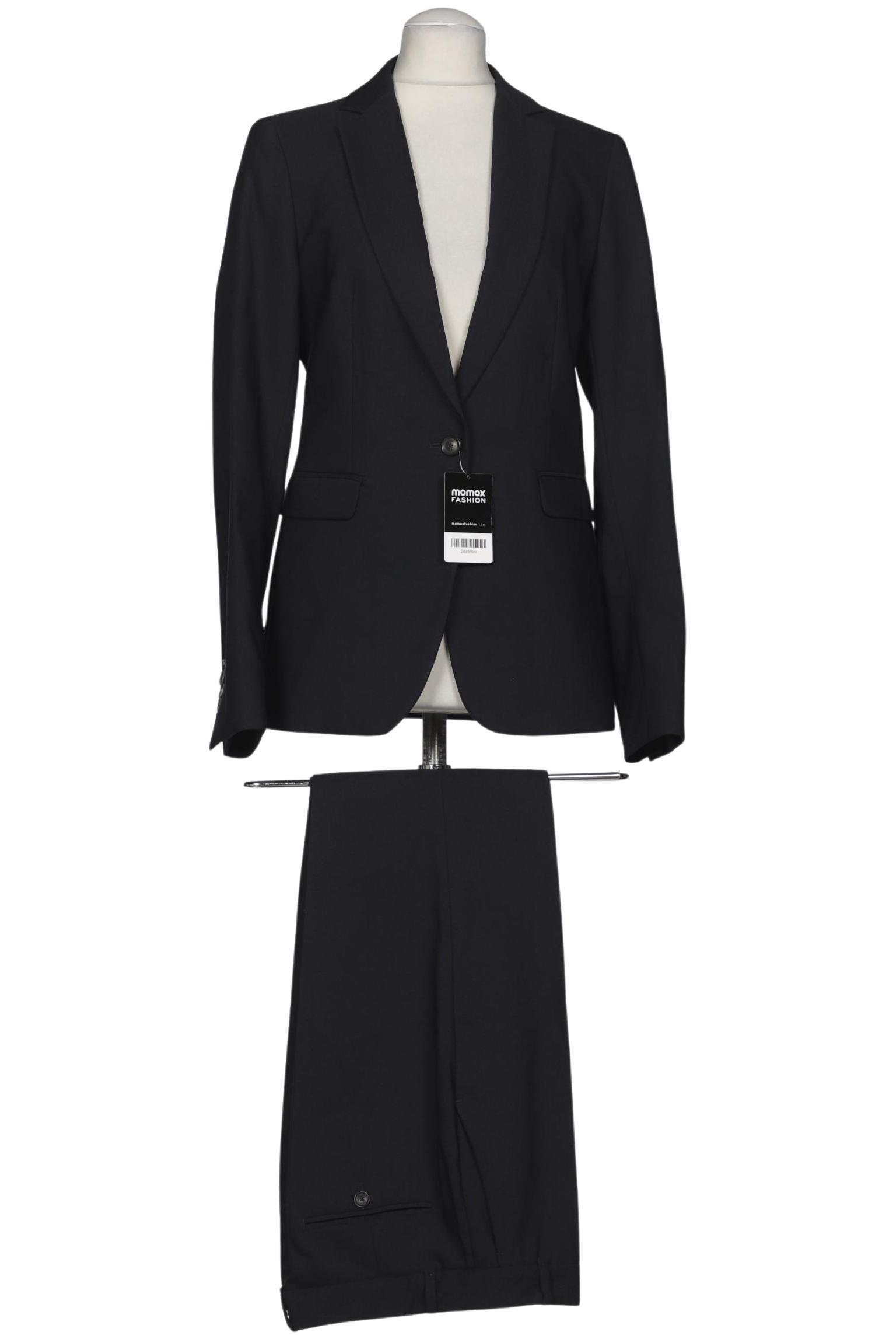 

Massimo Dutti Damen Anzug, marineblau, Gr. 38