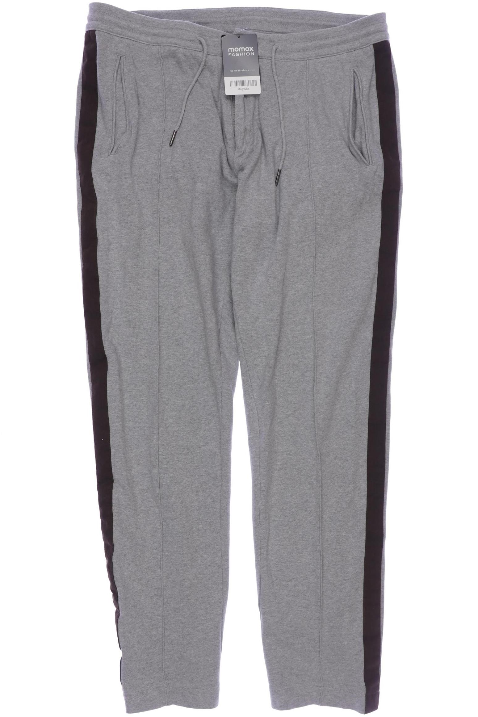 

Massimo Dutti Damen Stoffhose, grau, Gr. 0