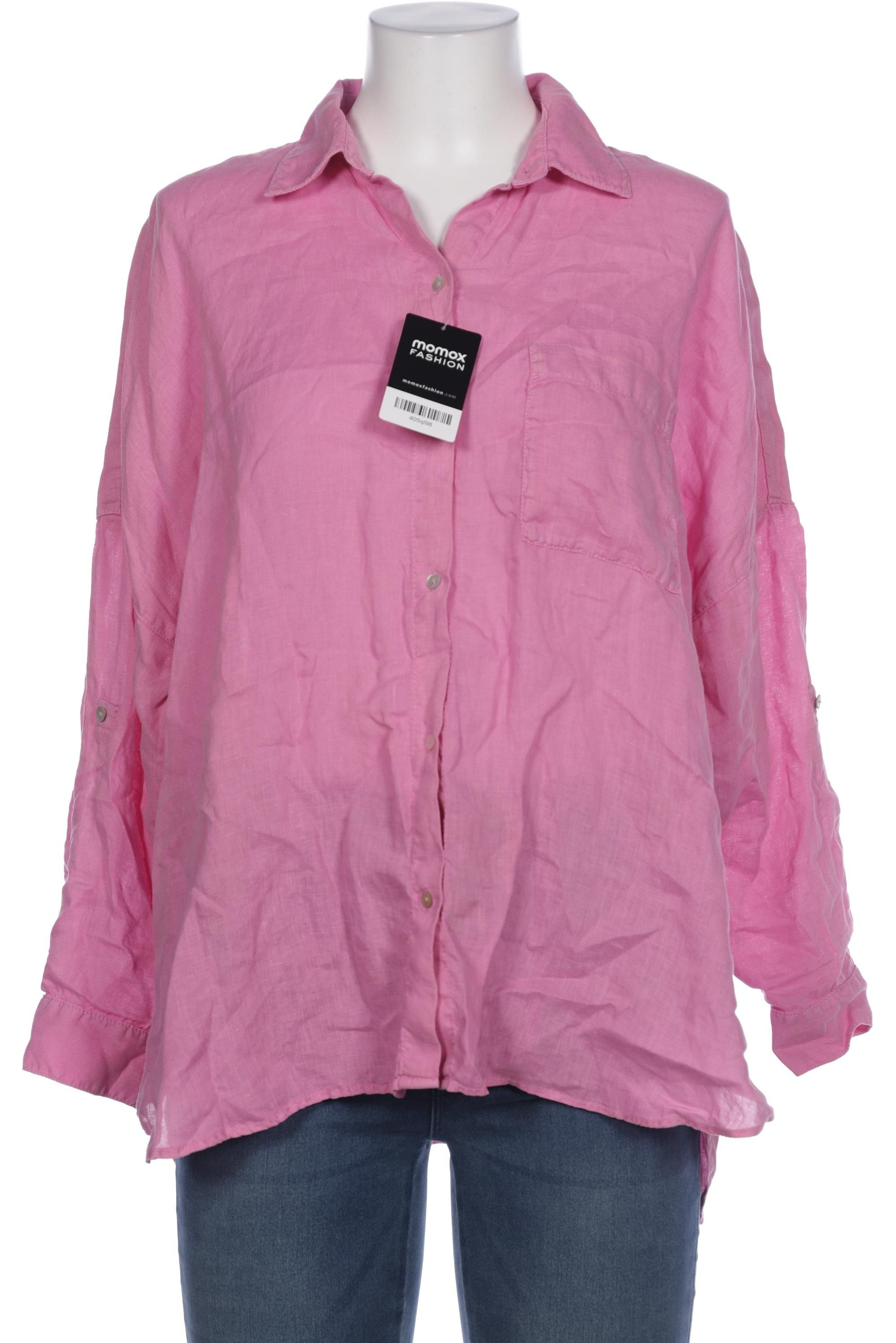 

Massimo Dutti Damen Bluse, pink, Gr. 38