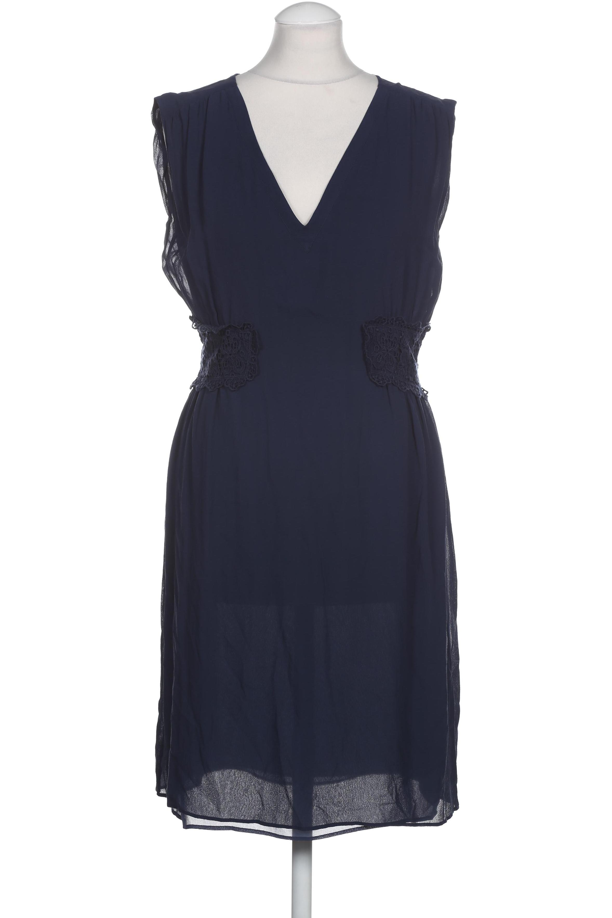 

Massimo Dutti Damen Kleid, blau, Gr. 38